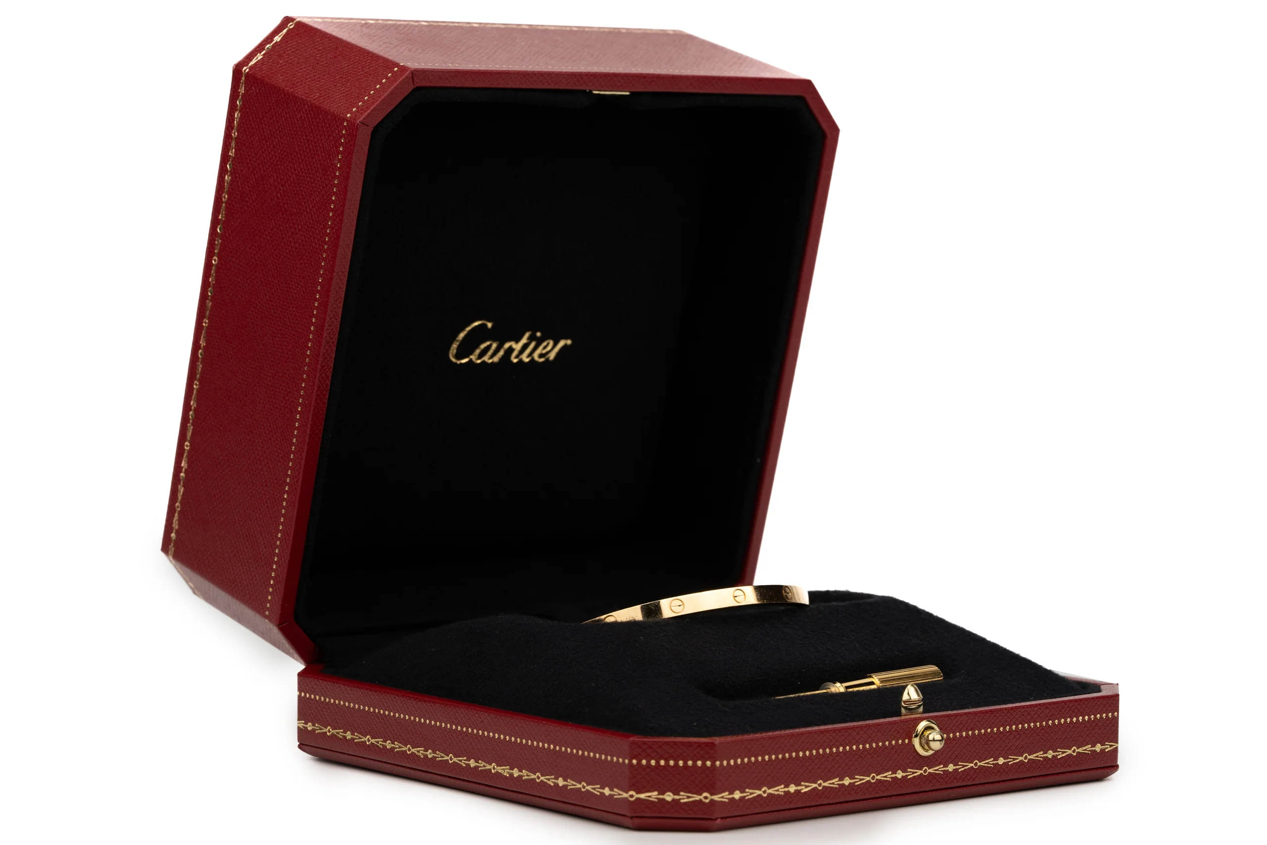 Cartier Love Classic Yellow Gold Size 15 - Image 8