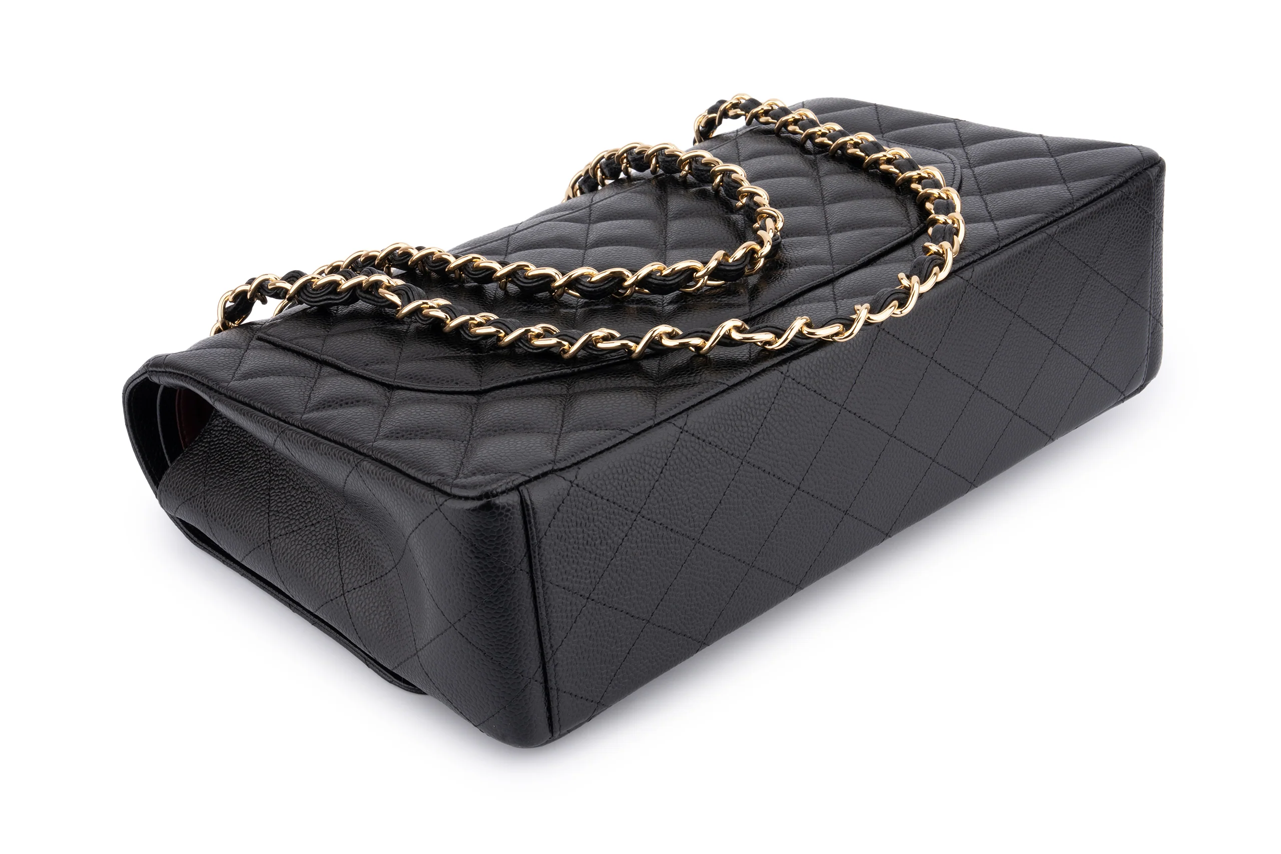 Chanel Flap Bag Maxi 	Caviar	Black	GHW - Image 13
