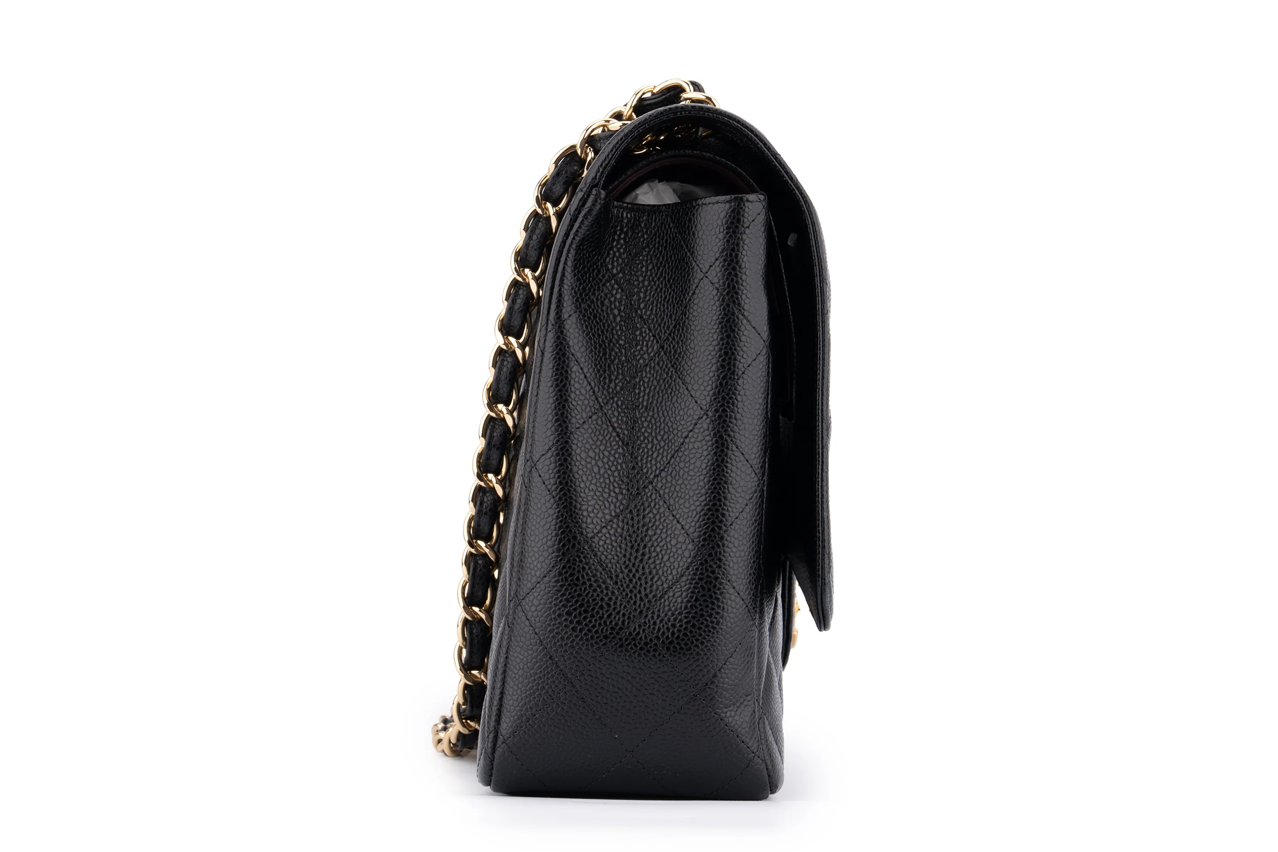 Chanel Flap Bag Maxi 	Caviar	Black	GHW - Image 6