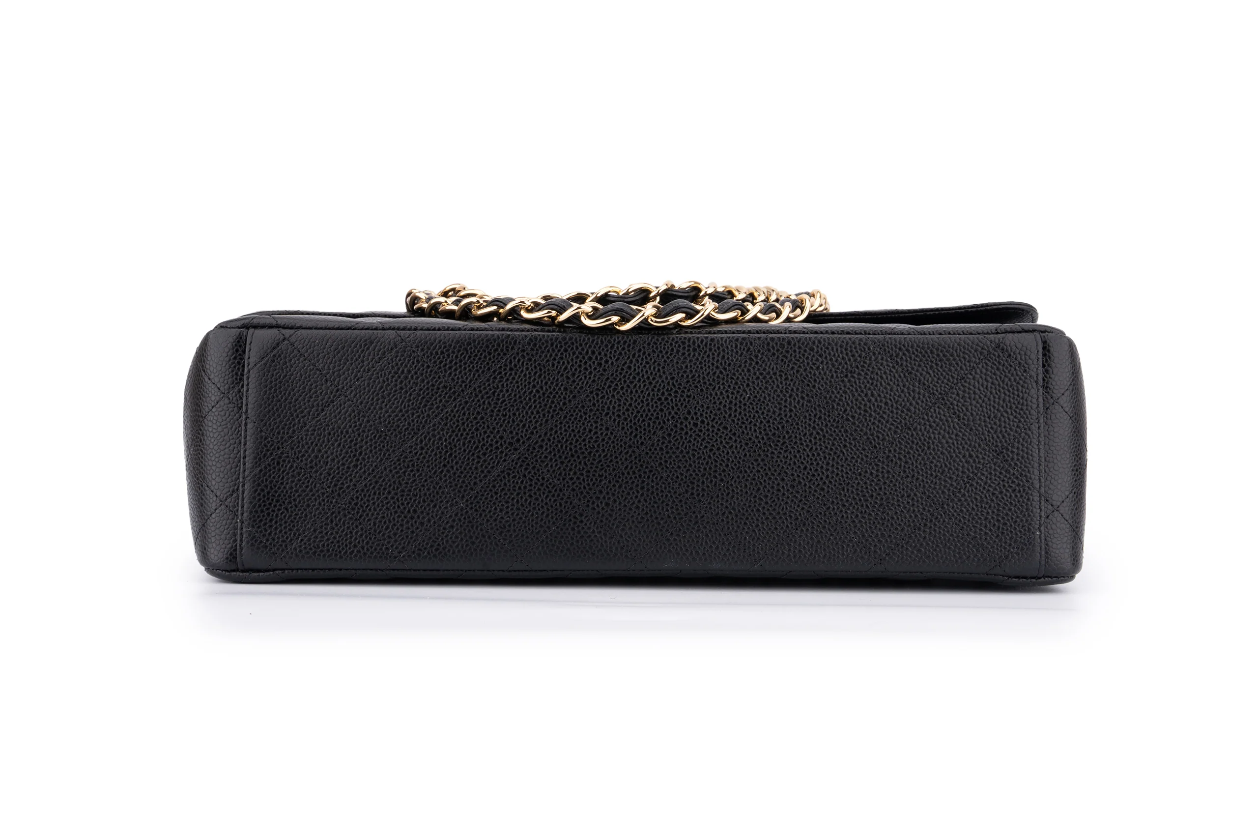 Chanel Flap Bag Maxi 	Caviar	Black	GHW - Image 7
