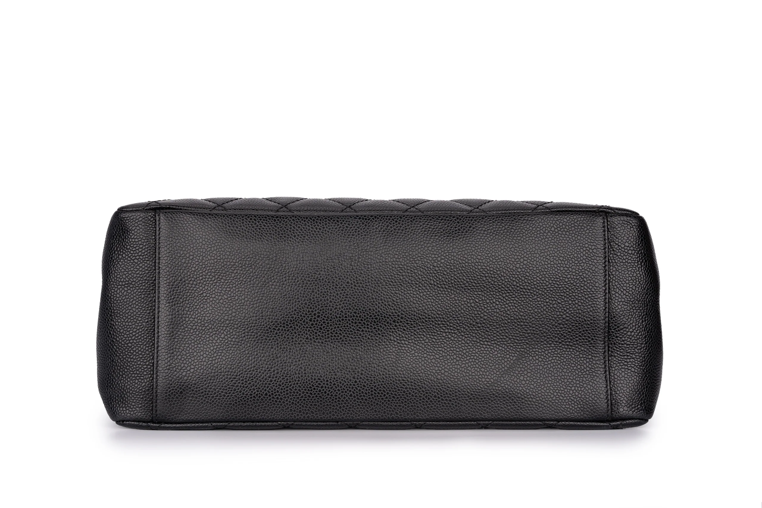 Chanel Grand Shopping Tote Bag Caviar Black GHW - Image 6