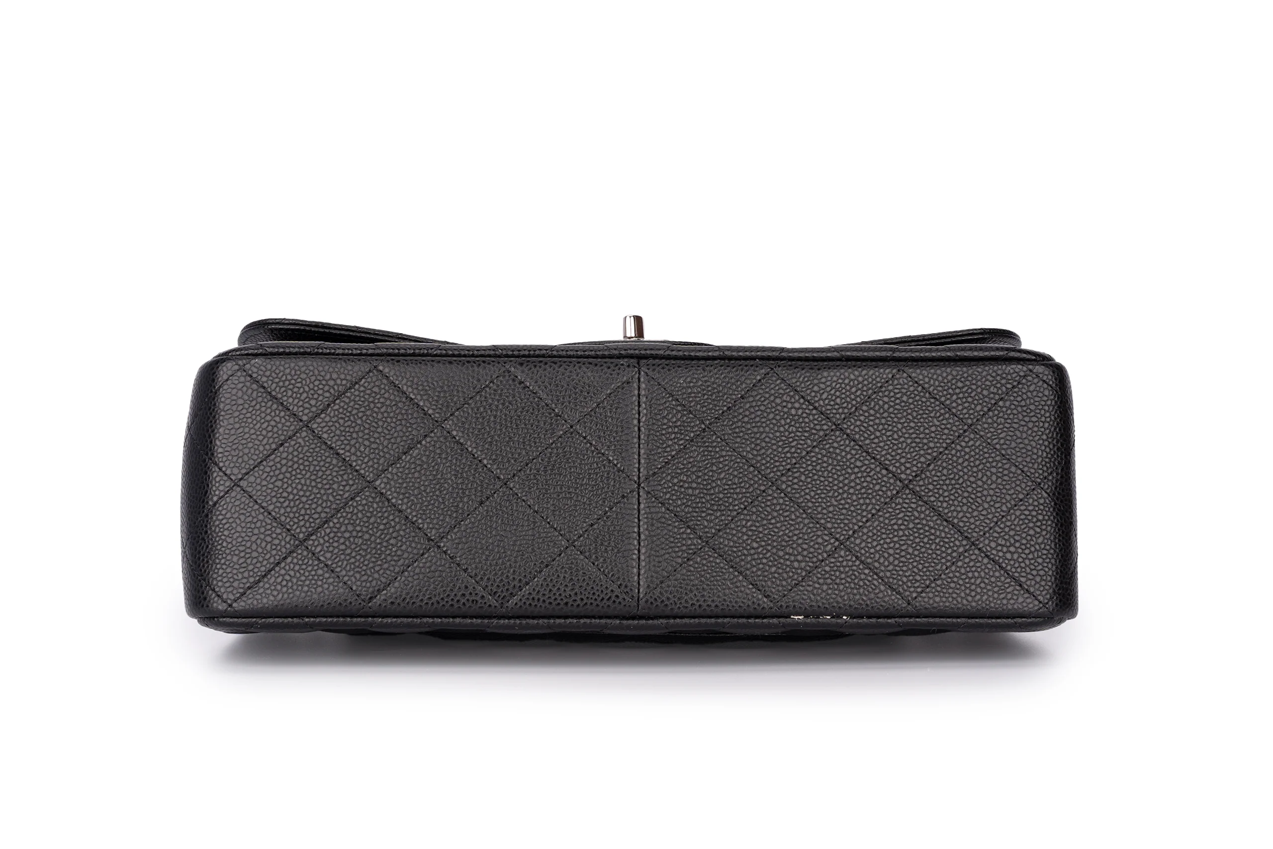 Chanel Jumbo Classic Flap Caviar Black SHW - Image 12