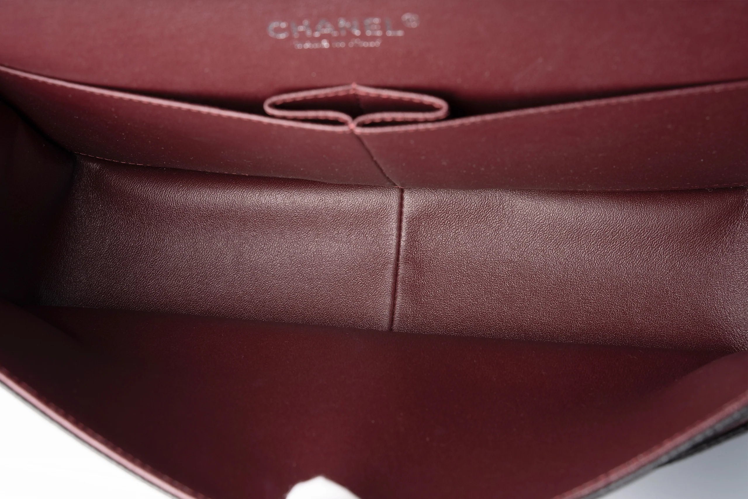 Chanel Jumbo Classic Flap Caviar Black SHW - Image 7