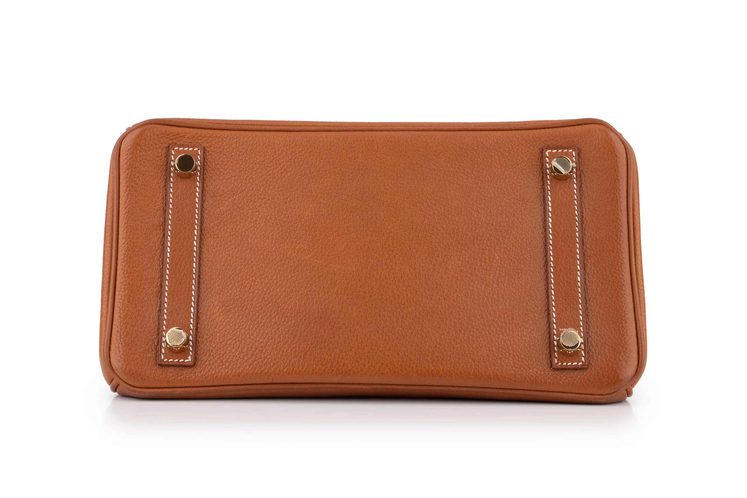 Hermès Birkin 25 Barenia Gold GHW - Image 6