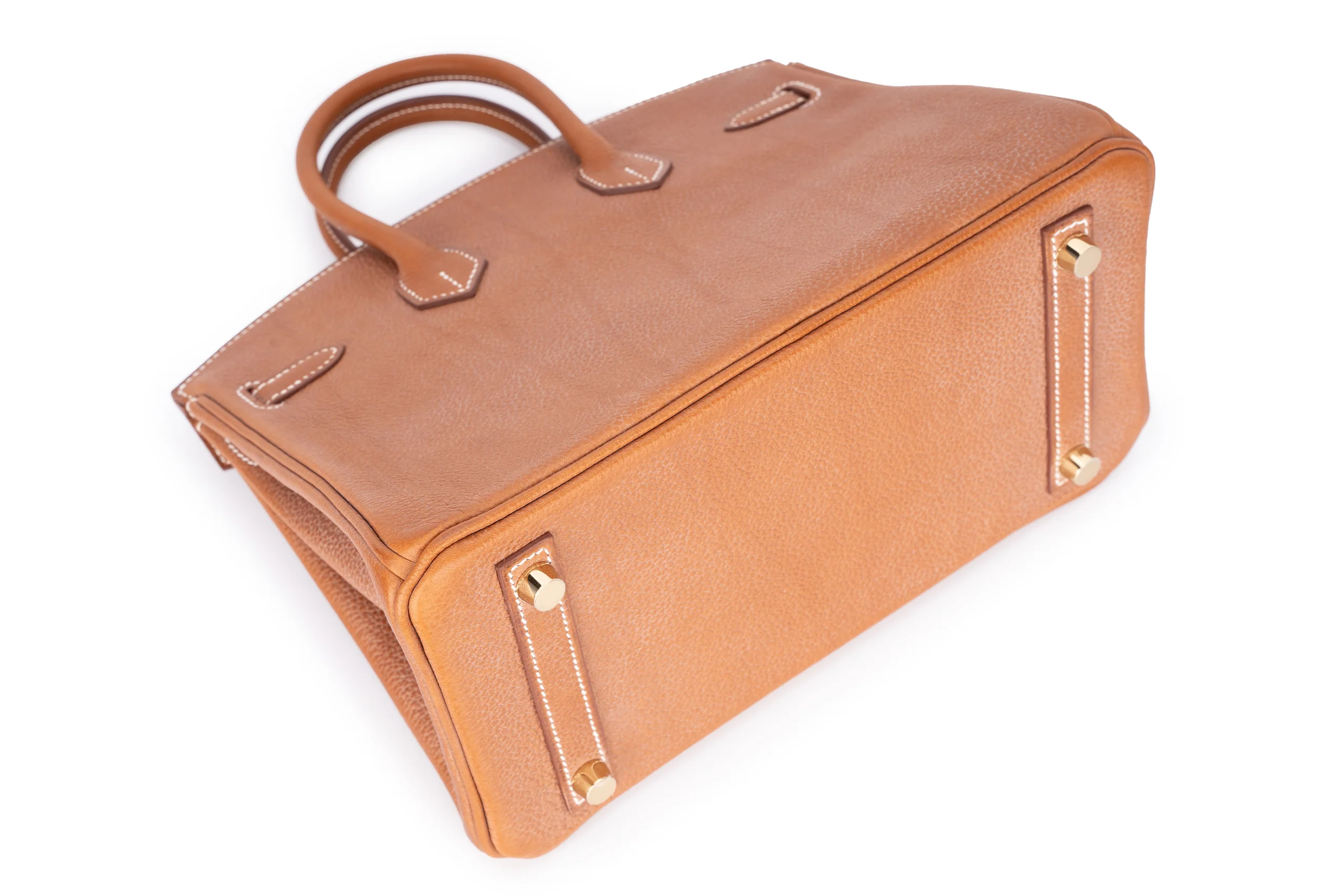 Hermès Birkin 25 Barenia Gold GHW - Image 11
