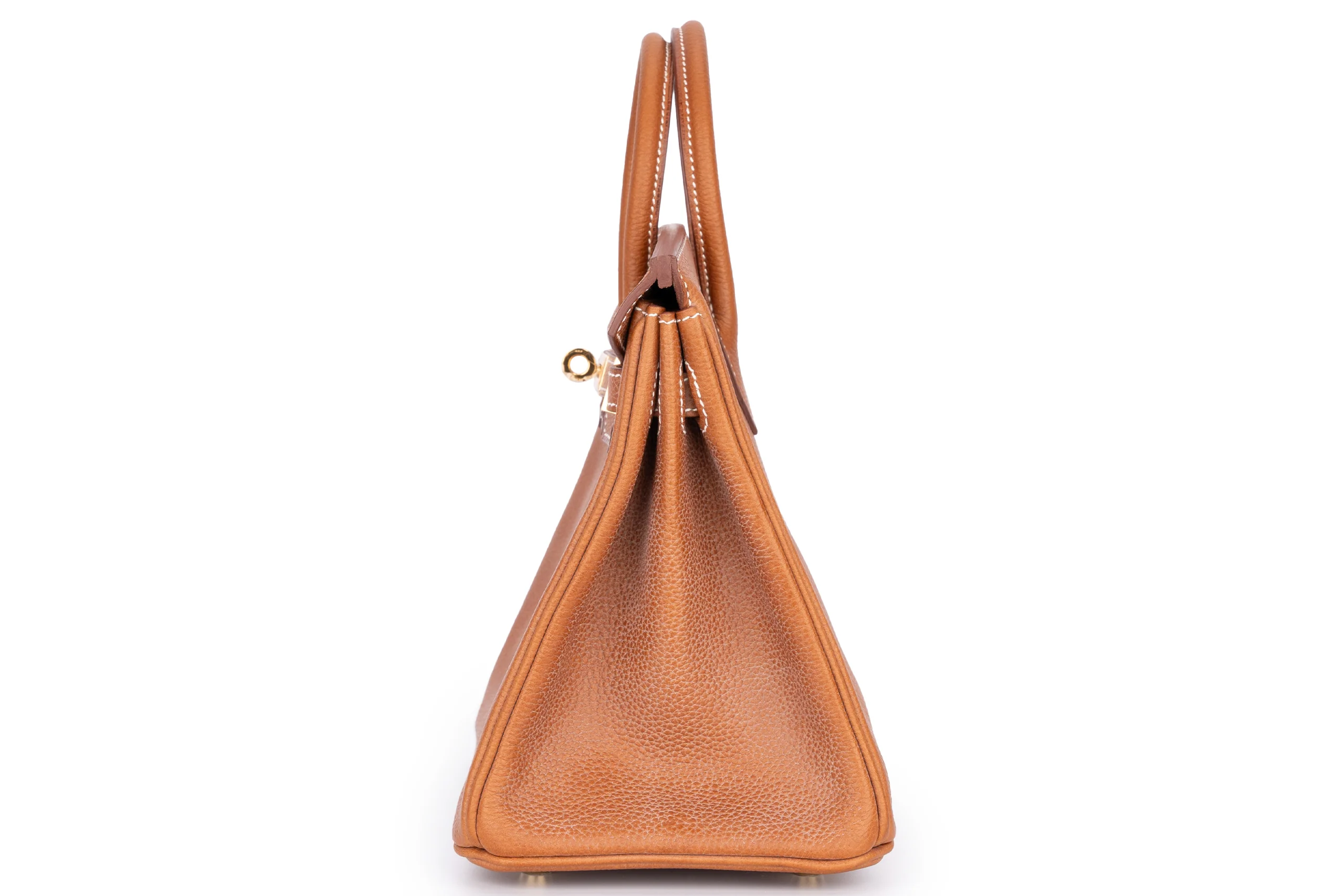 Hermès Birkin 25 Barenia Gold GHW - Image 3