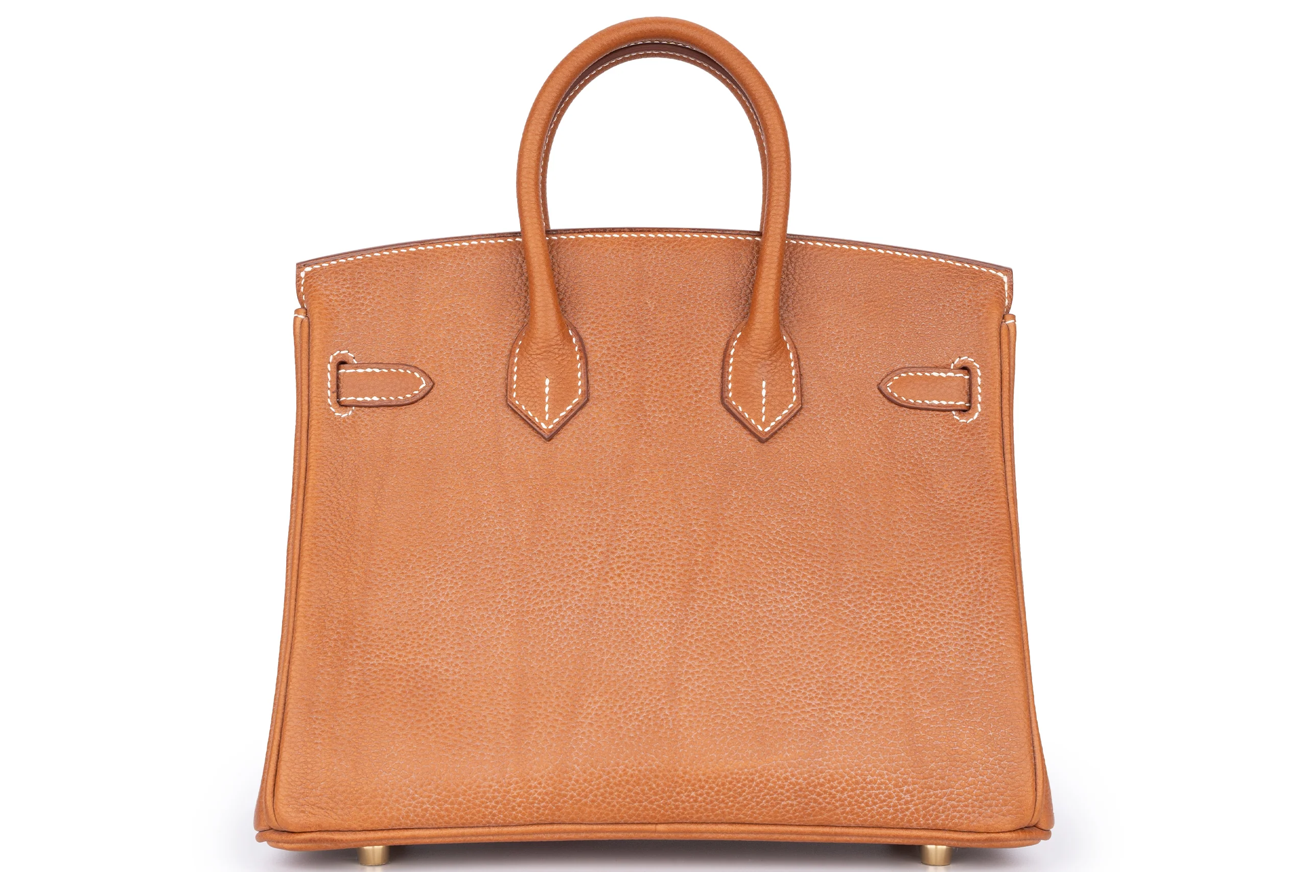 Hermès Birkin 25 Barenia Gold GHW - Image 4
