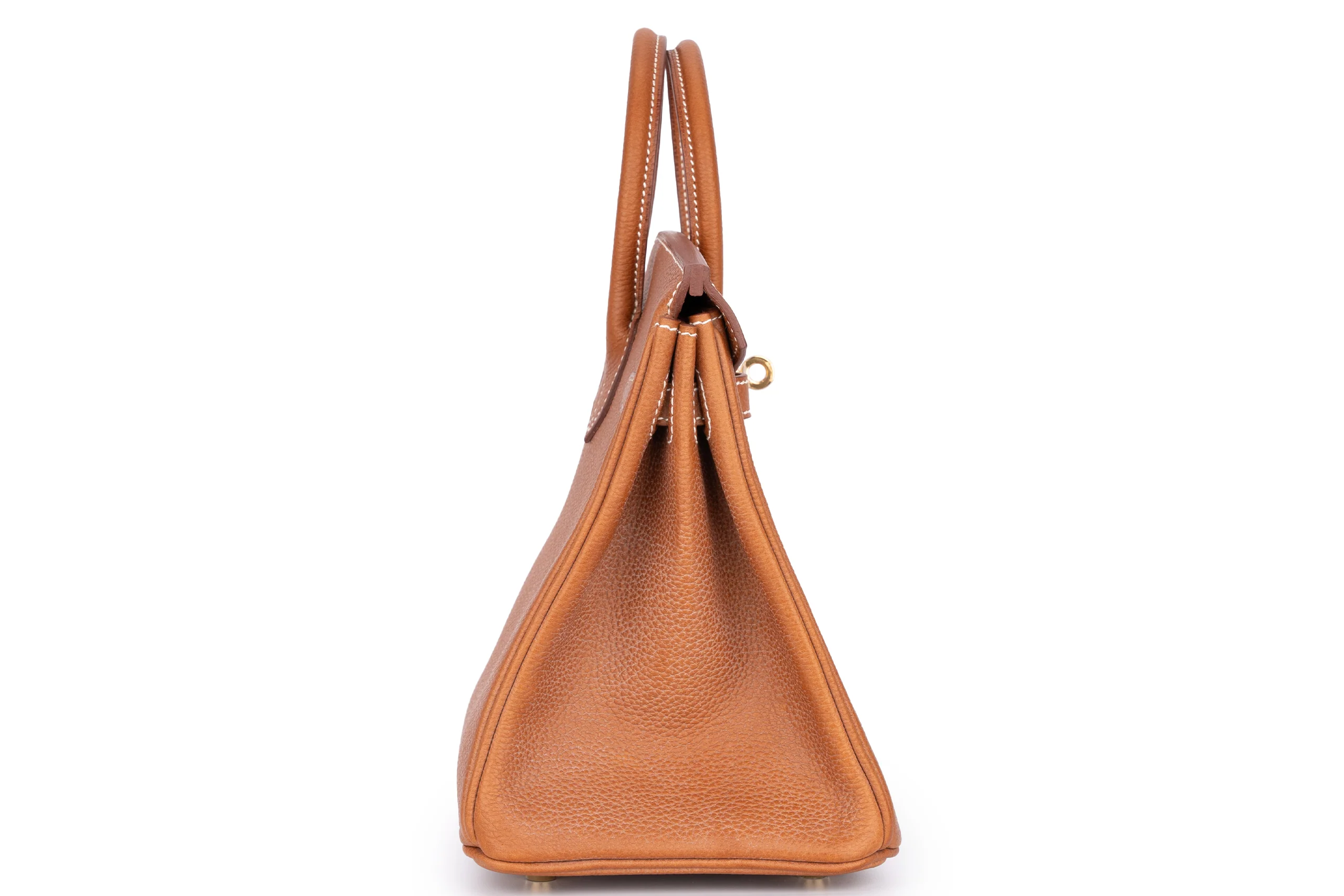 Hermès Birkin 25 Barenia Gold GHW - Image 5