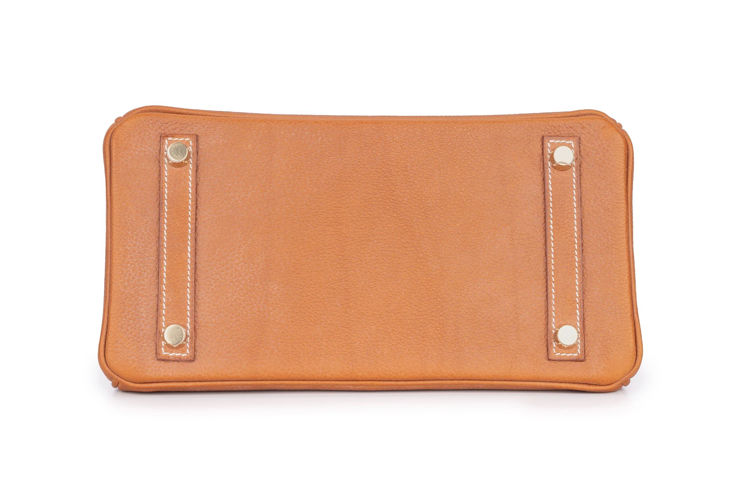 Hermès Birkin 25 Barenia Gold GHW - Image 6