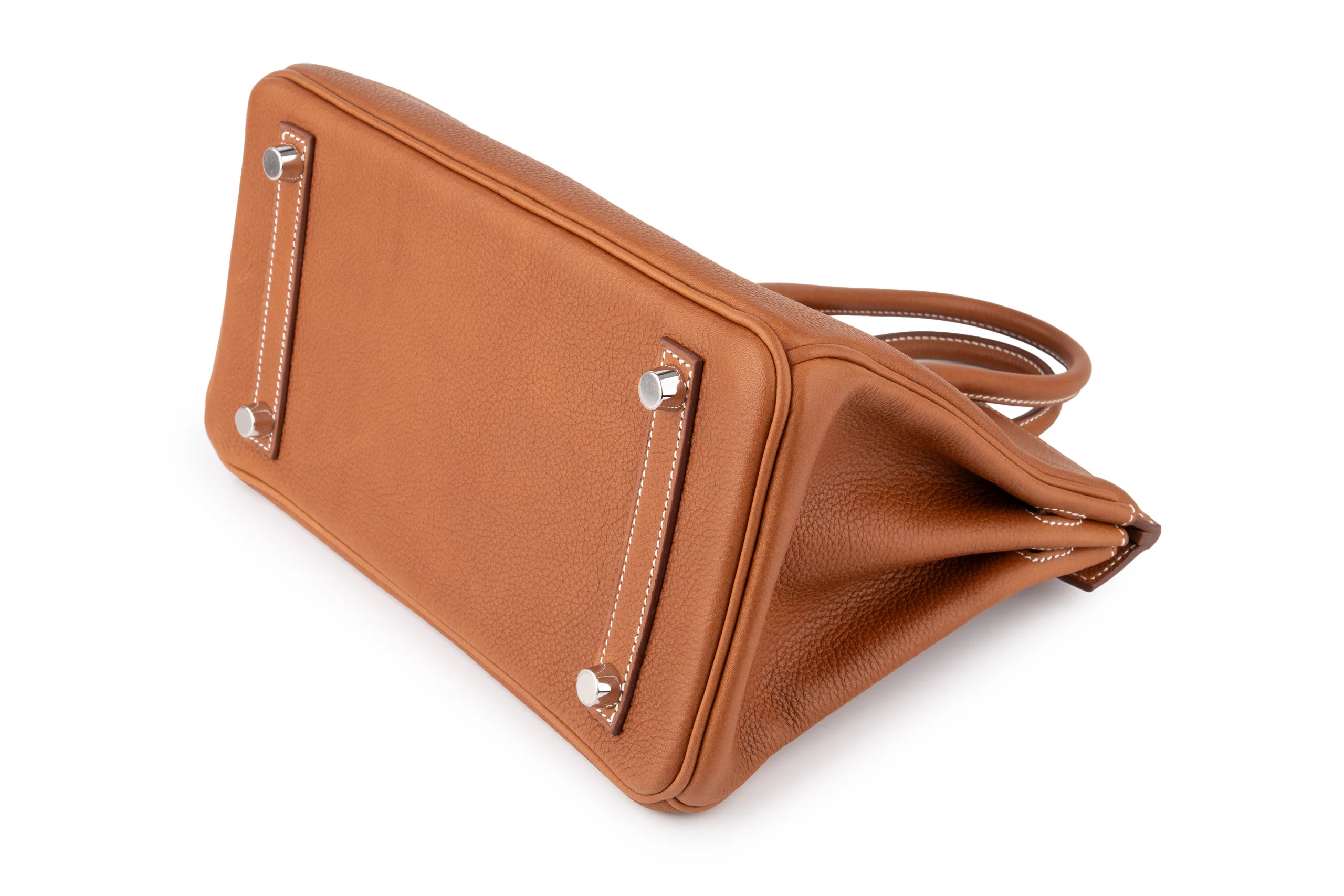 Hermès Birkin 25		Barenia	Gold	PHW - Image 10