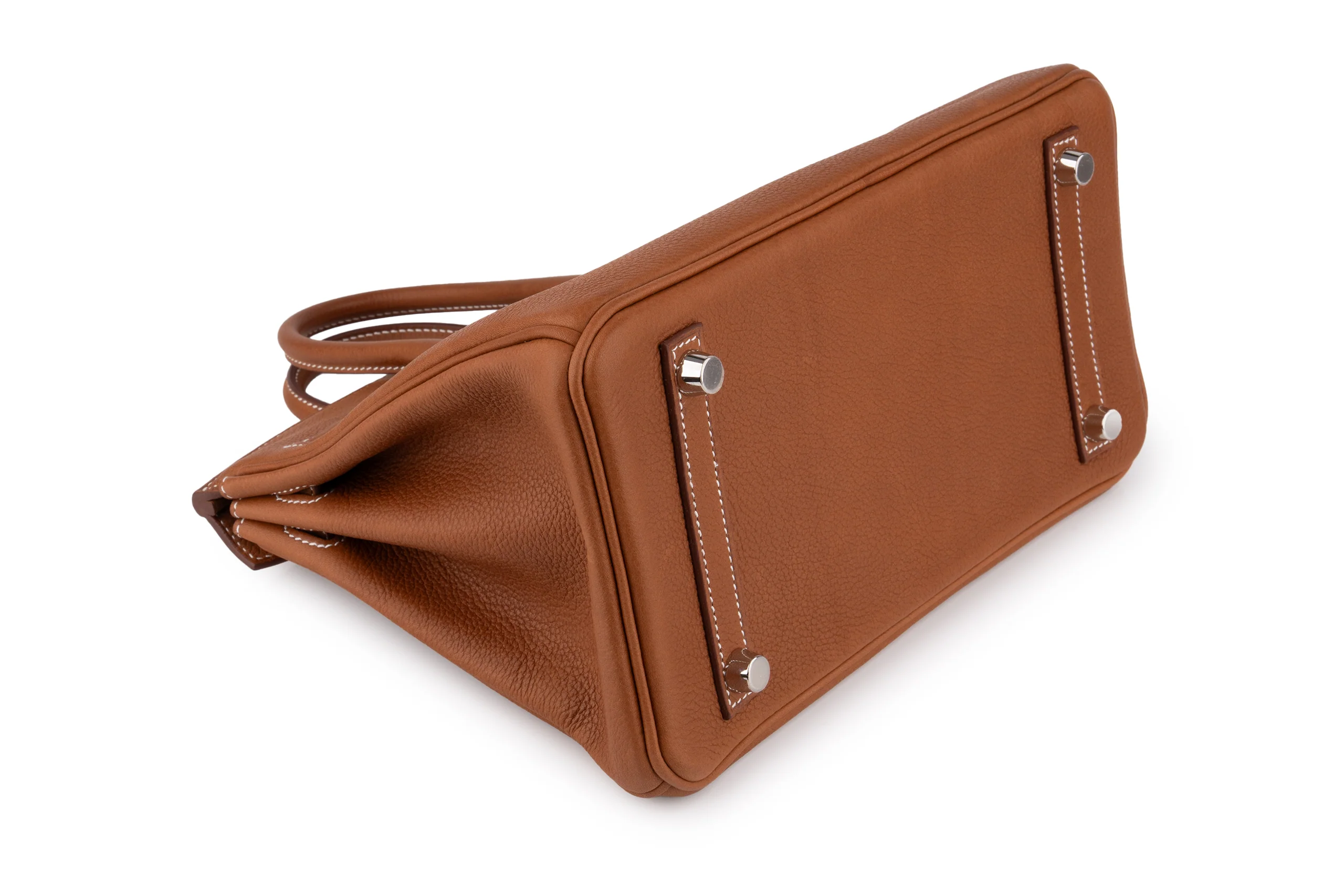 Hermès Birkin 25		Barenia	Gold	PHW - Image 11