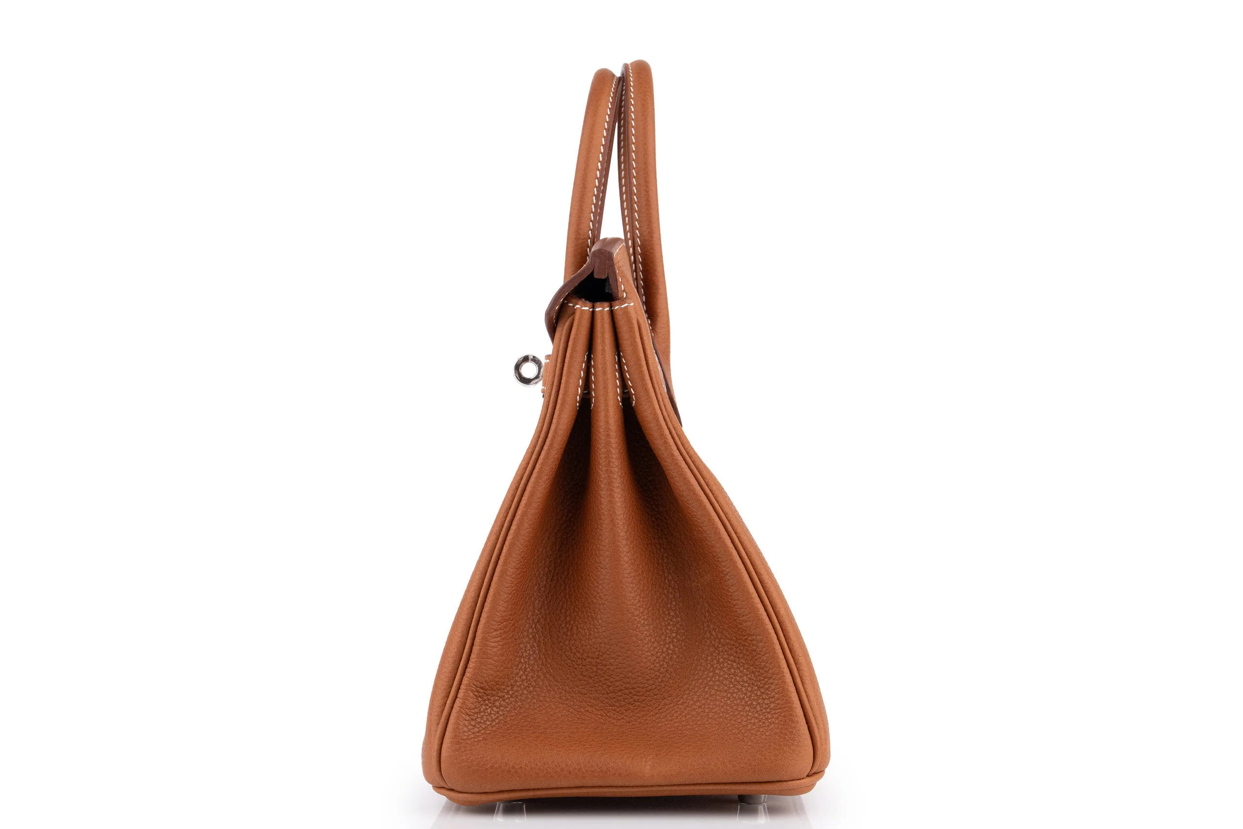 Hermès Birkin 25		Barenia	Gold	PHW - Image 3