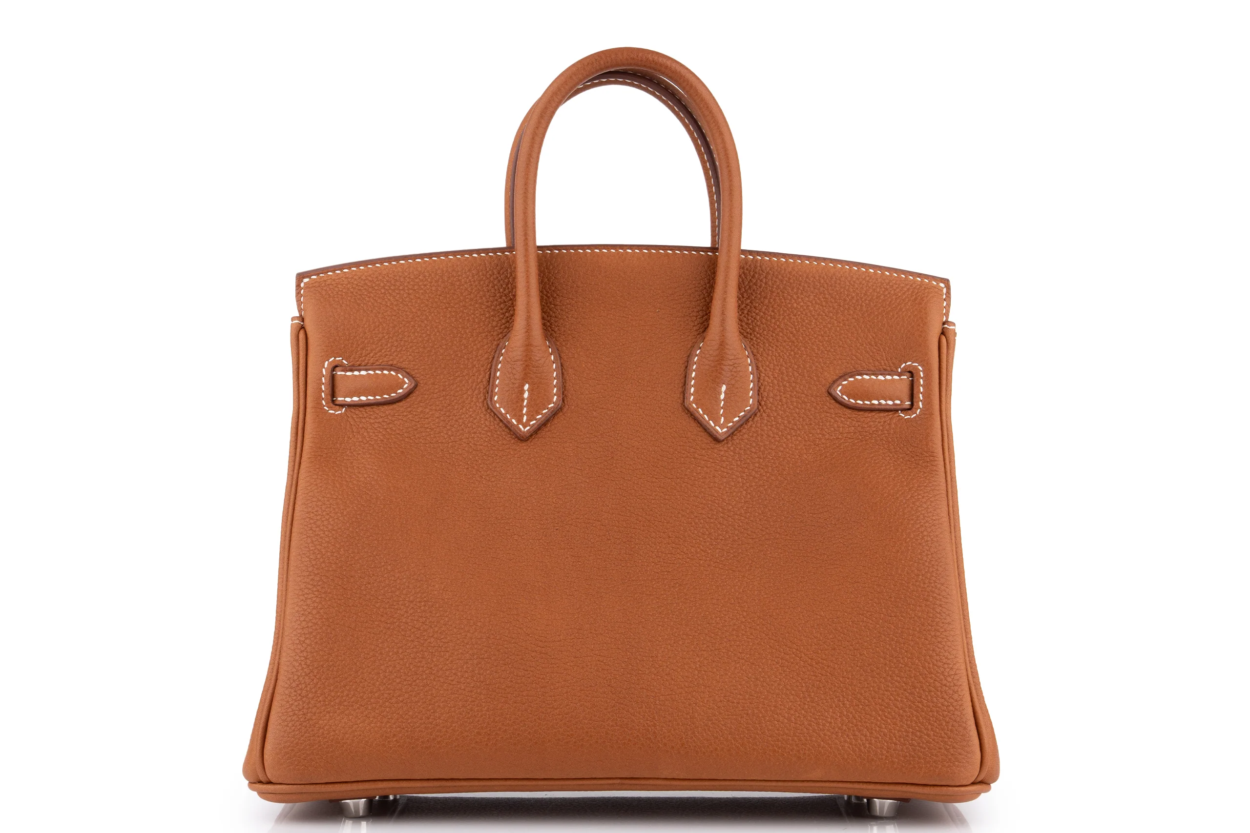Hermès Birkin 25		Barenia	Gold	PHW - Image 4