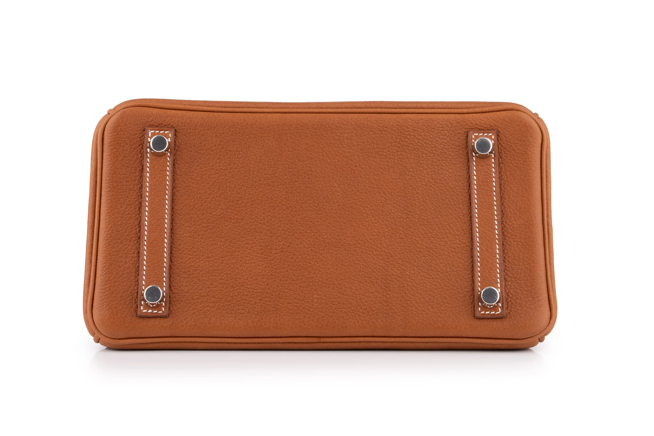 Hermès Birkin 25		Barenia	Gold	PHW - Image 6