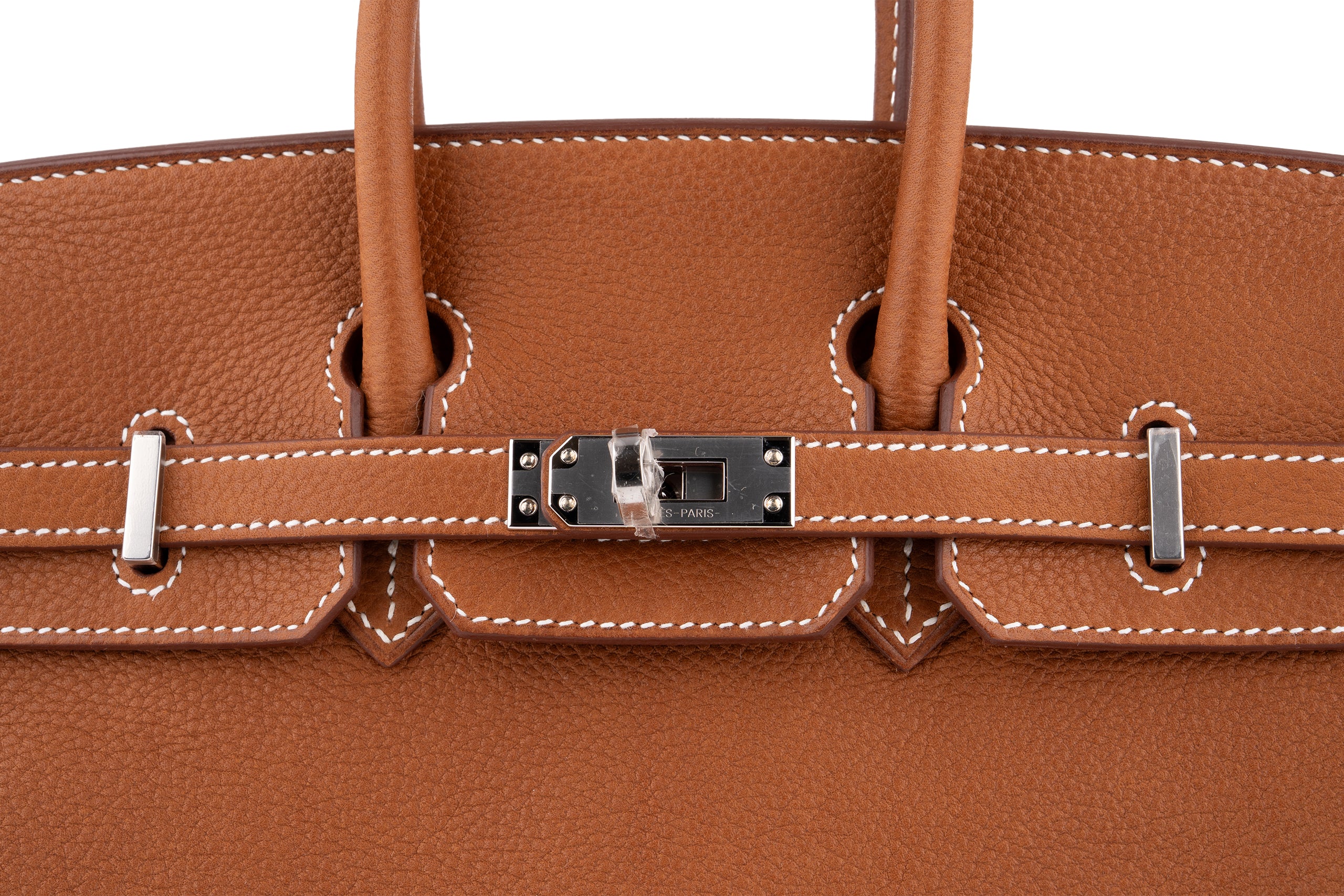 Hermès Birkin 25		Barenia	Gold	PHW - Image 7
