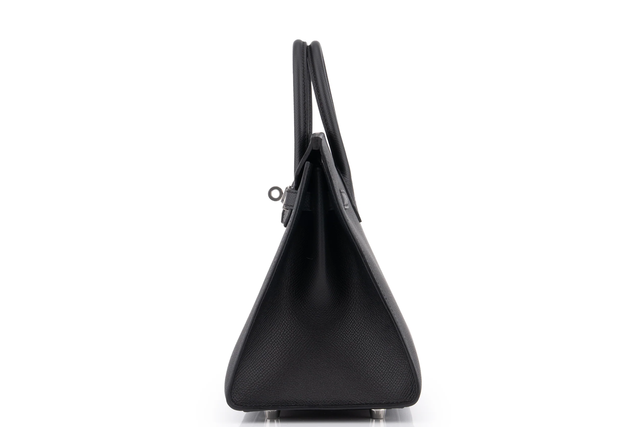 Hermès Birkin 25 Black Epsom PHW - Image 3