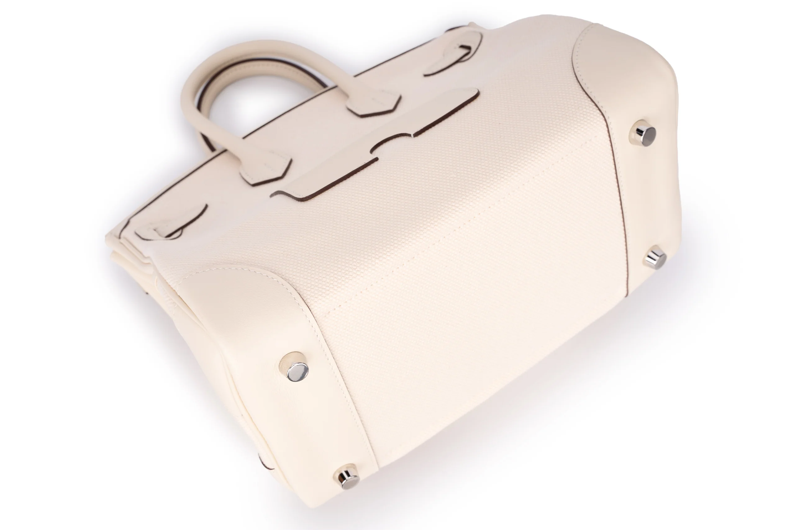 Hermès Birkin 25 Cargo Nata Swift PHW - Image 10