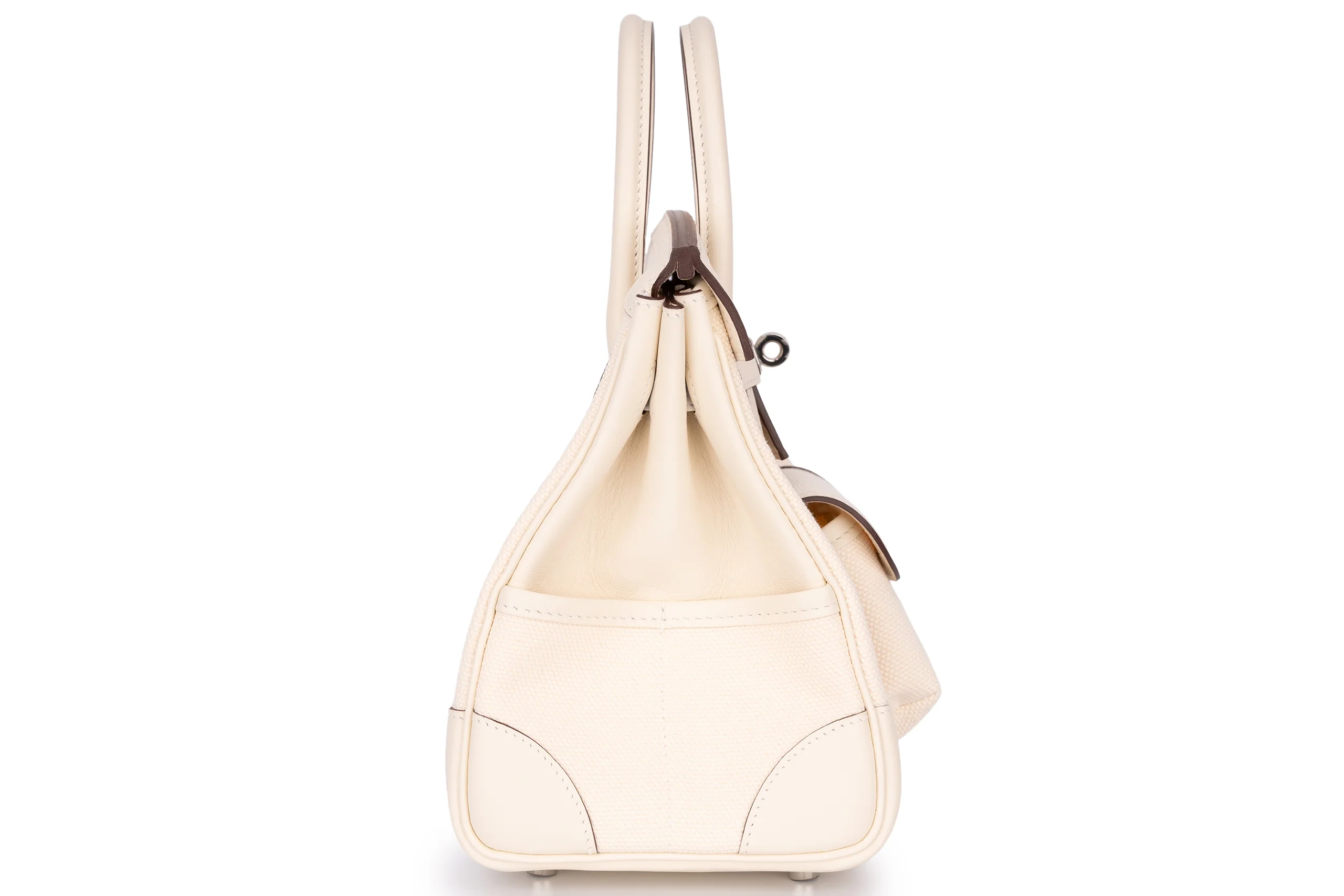 Hermès Birkin 25 Cargo Nata Swift PHW - Image 5