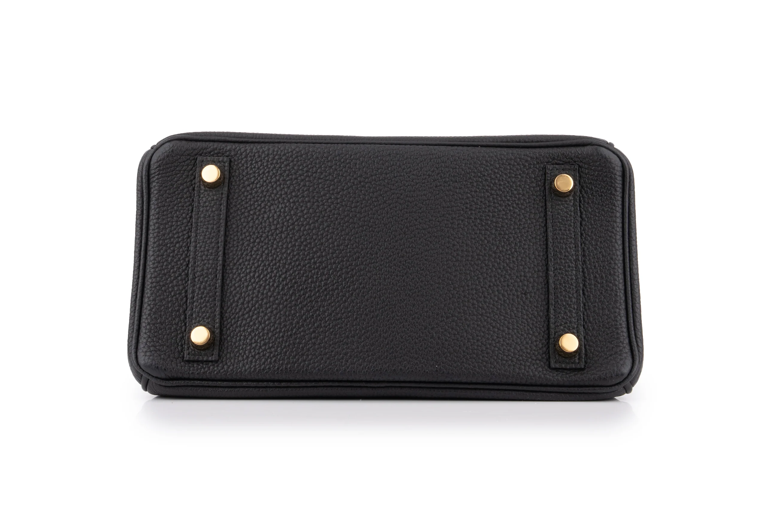 Hermès Birkin 25	Croc Touch	Togo	Noir	GHW - Image 6