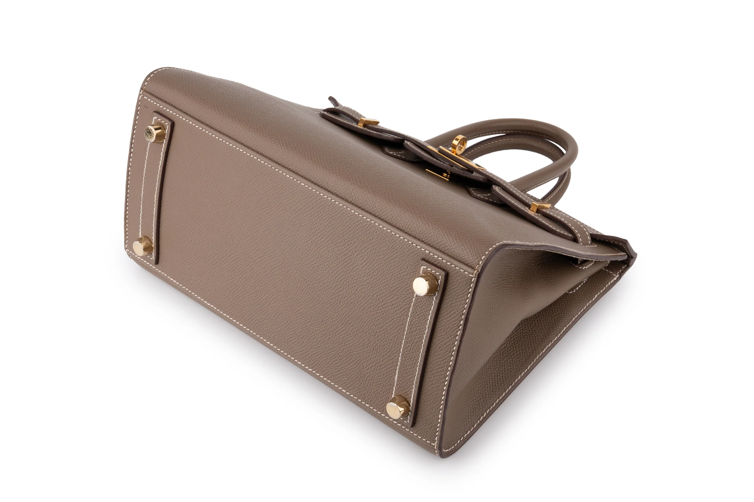 Hermès Birkin 25	Sellier	Epsom 	Etoupe 	GHW - Image 10