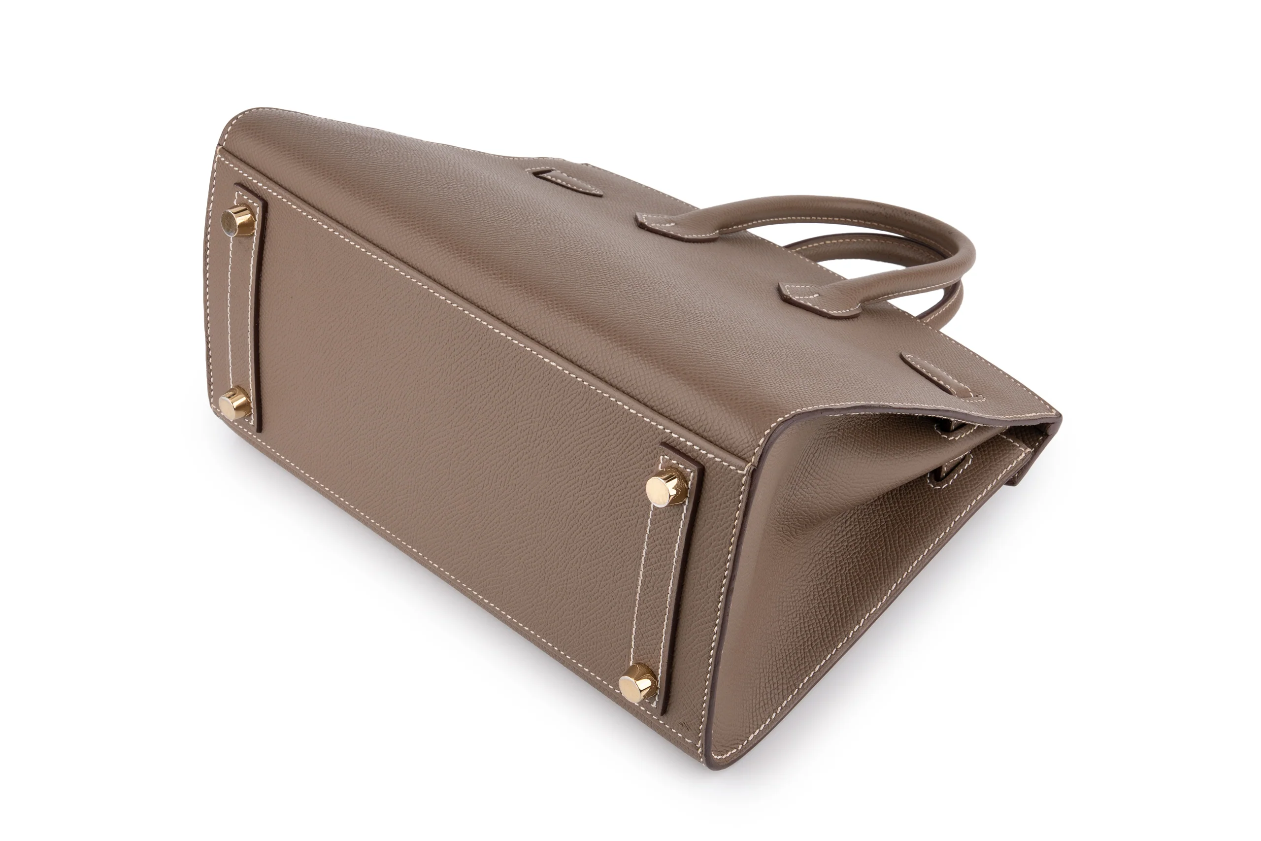 Hermès Birkin 25	Sellier	Epsom 	Etoupe 	GHW - Image 12
