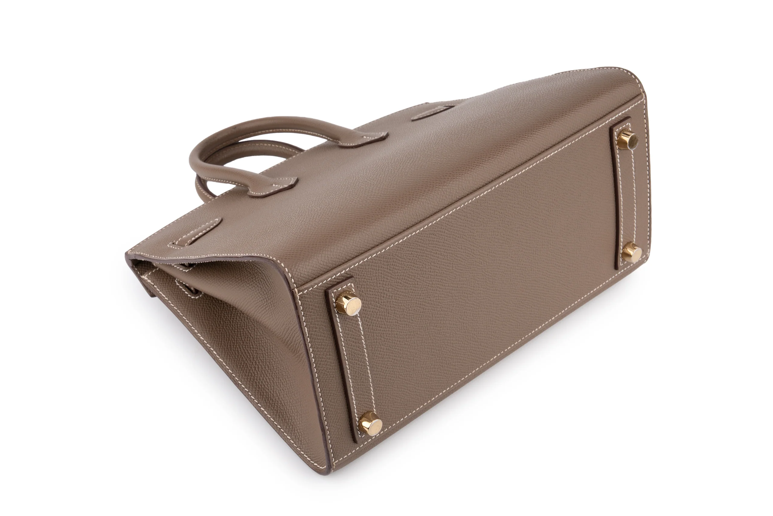 Hermès Birkin 25	Sellier	Epsom 	Etoupe 	GHW - Image 13
