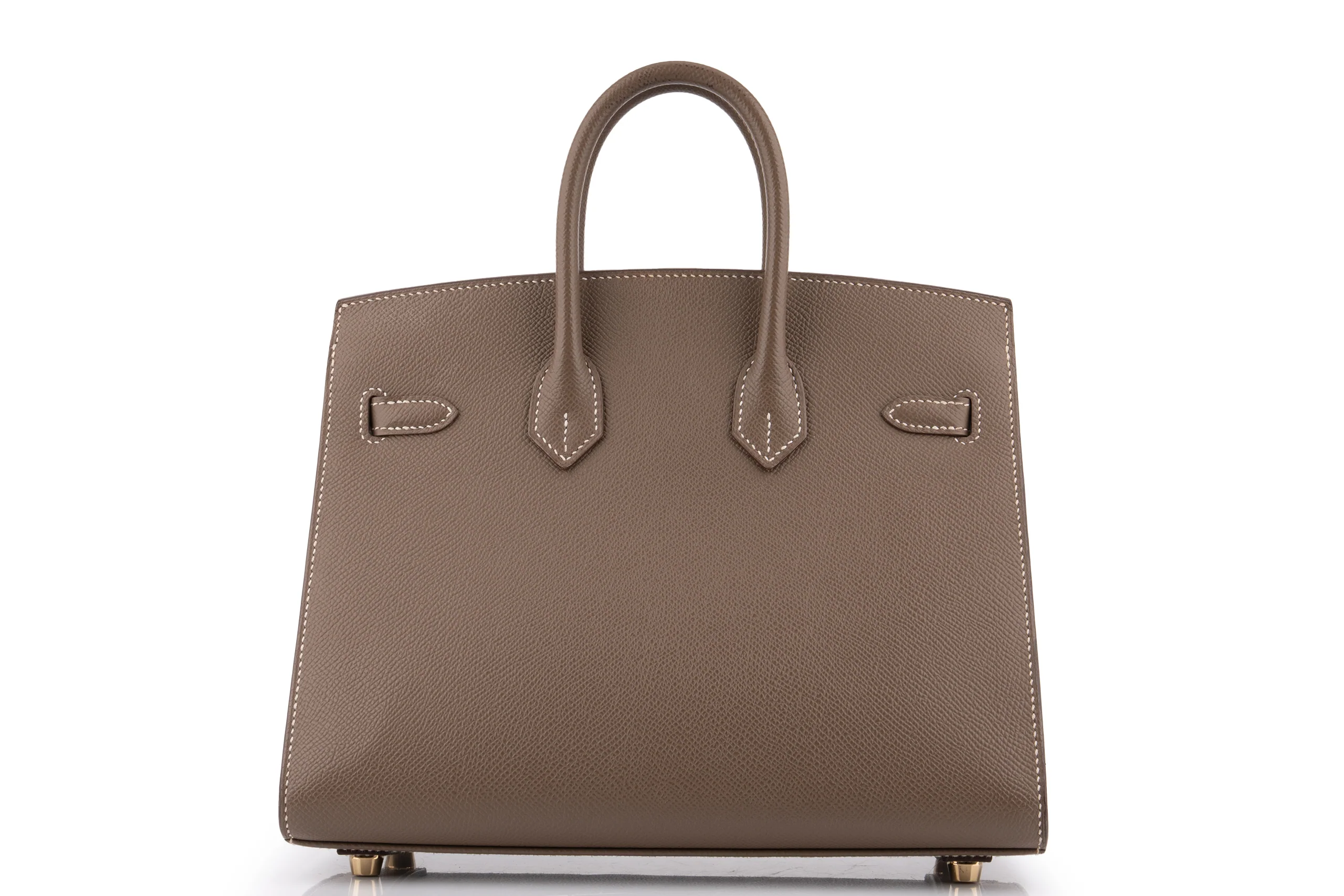 Hermès Birkin 25	Sellier	Epsom 	Etoupe 	GHW - Image 4