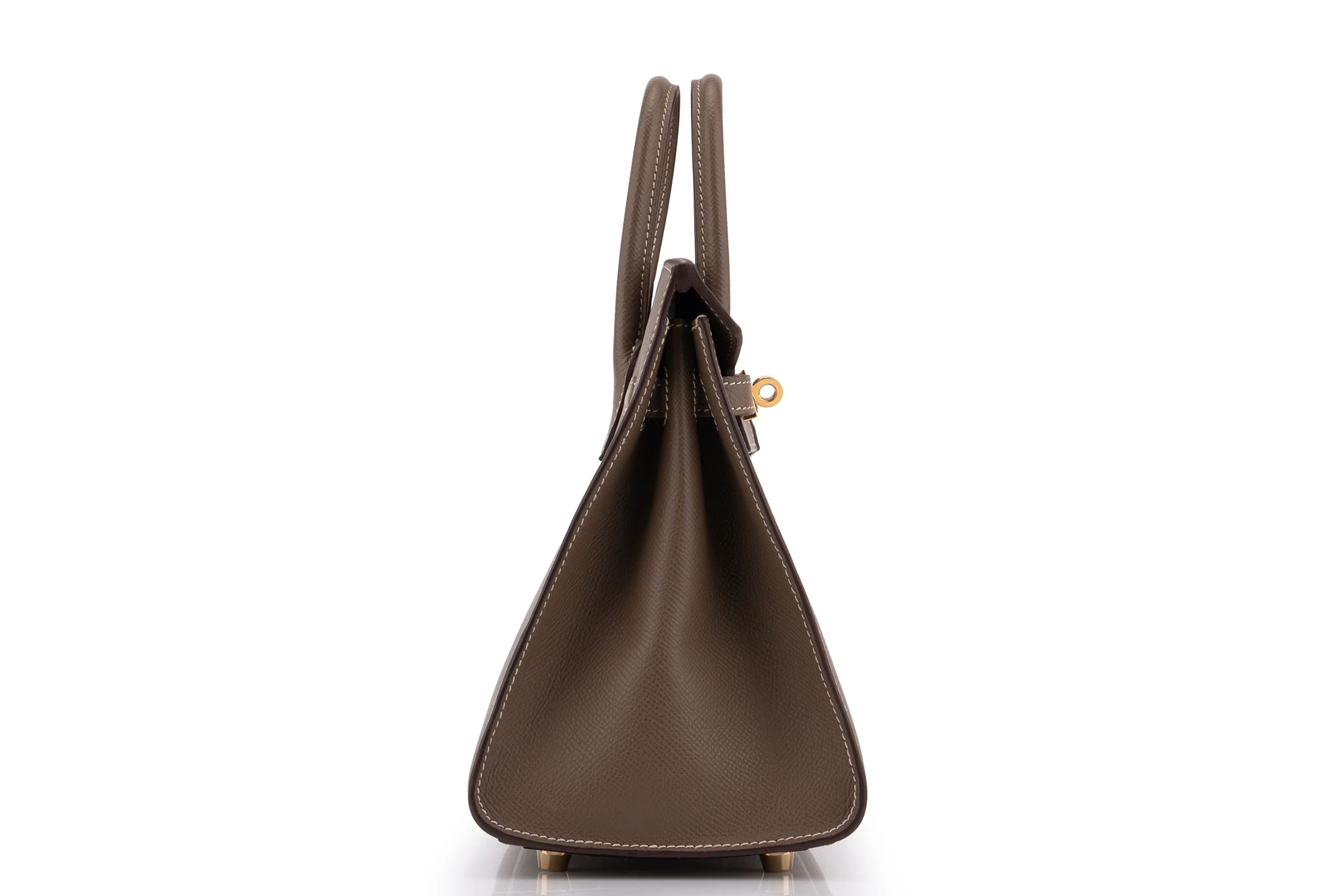 Hermès Birkin 25	Sellier	Epsom 	Etoupe 	GHW - Image 5