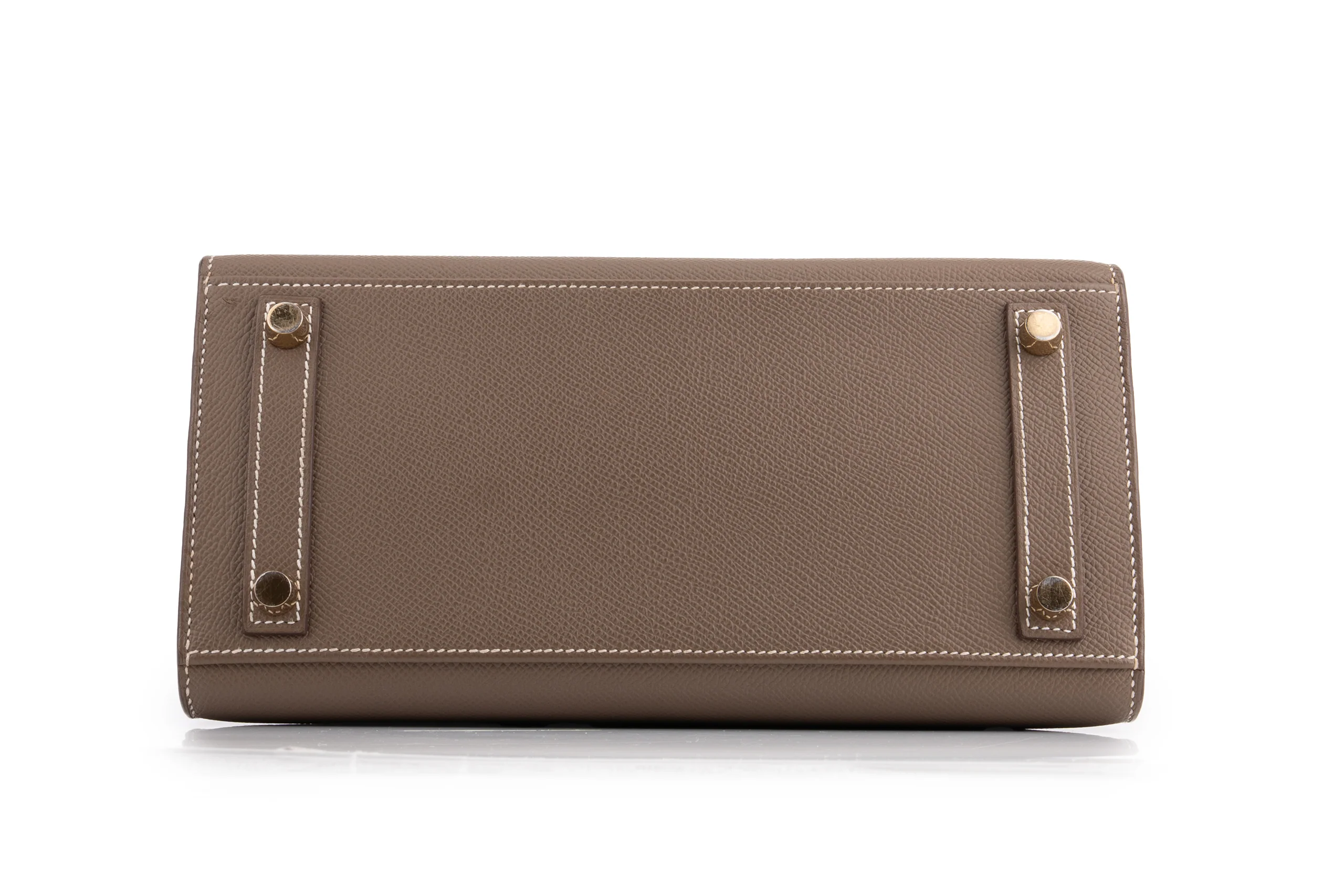 Hermès Birkin 25	Sellier	Epsom 	Etoupe 	GHW - Image 6