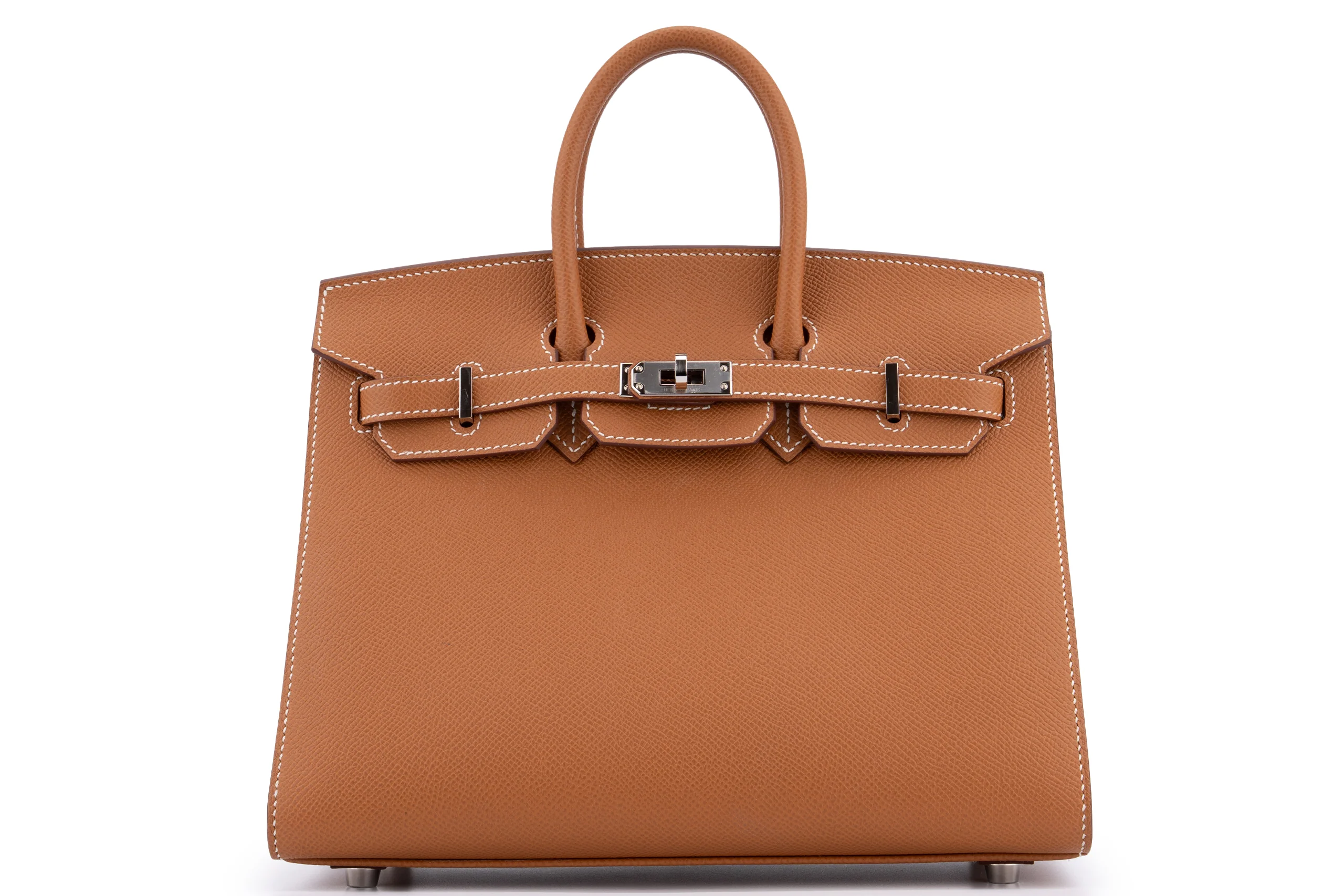 Hermès Birkin 25		Sellier Epsom	Gold	PHW