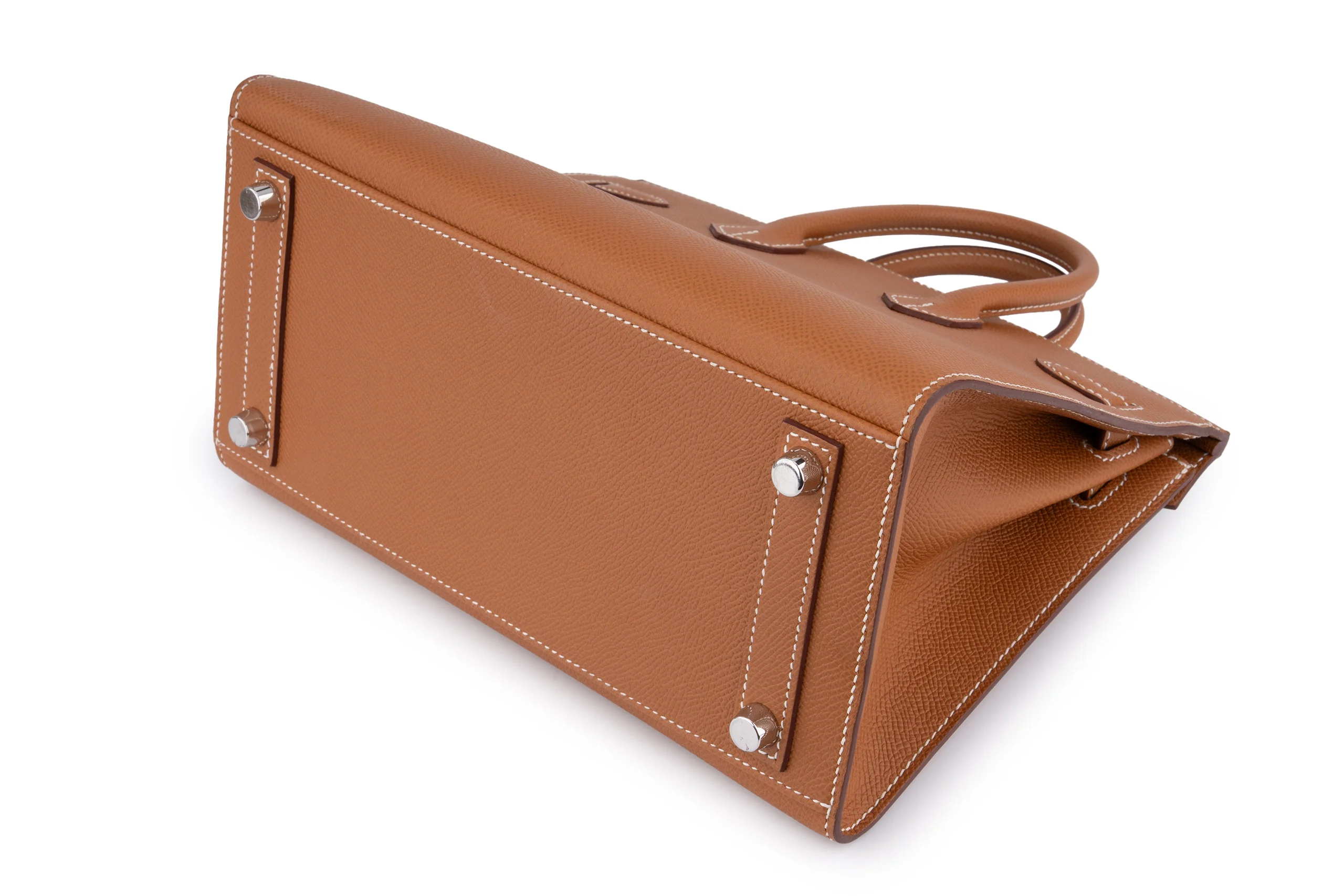 Hermès Birkin 25		Sellier Epsom	Gold	PHW - Image 10