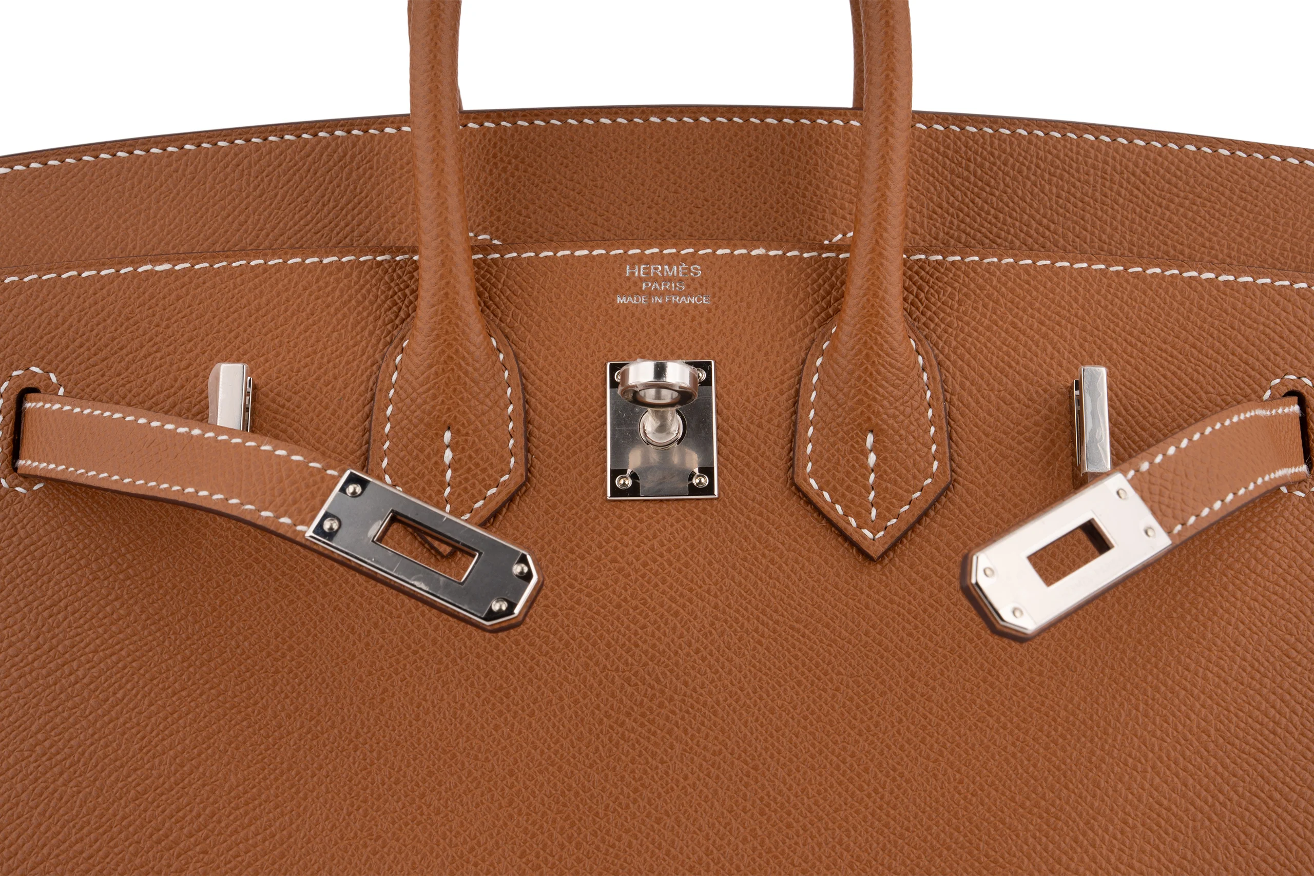 Hermès Birkin 25		Sellier  Epsom	Gold	PHW - Image 8