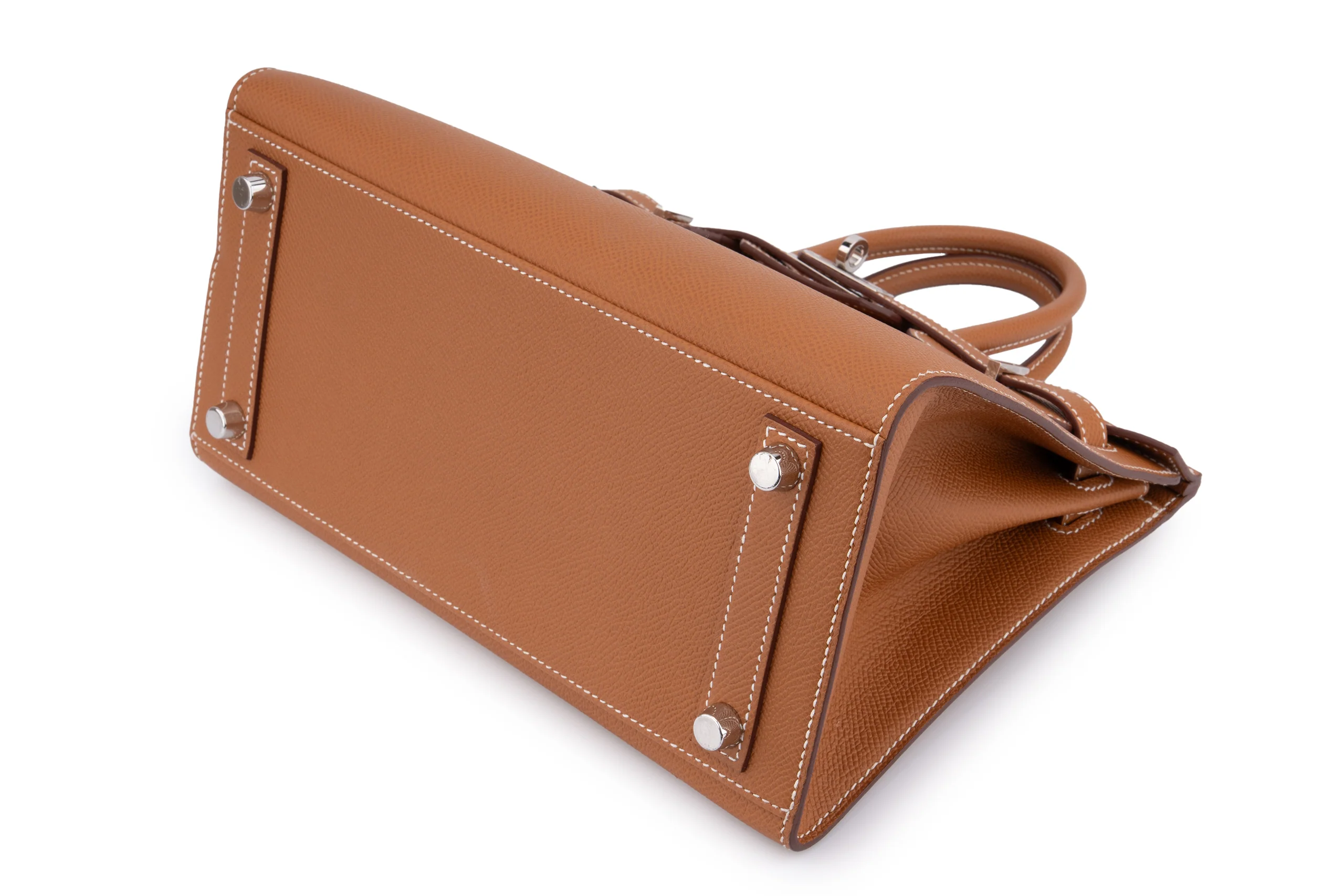 Hermès Birkin 25		Sellier Epsom	Gold	PHW - Image 8