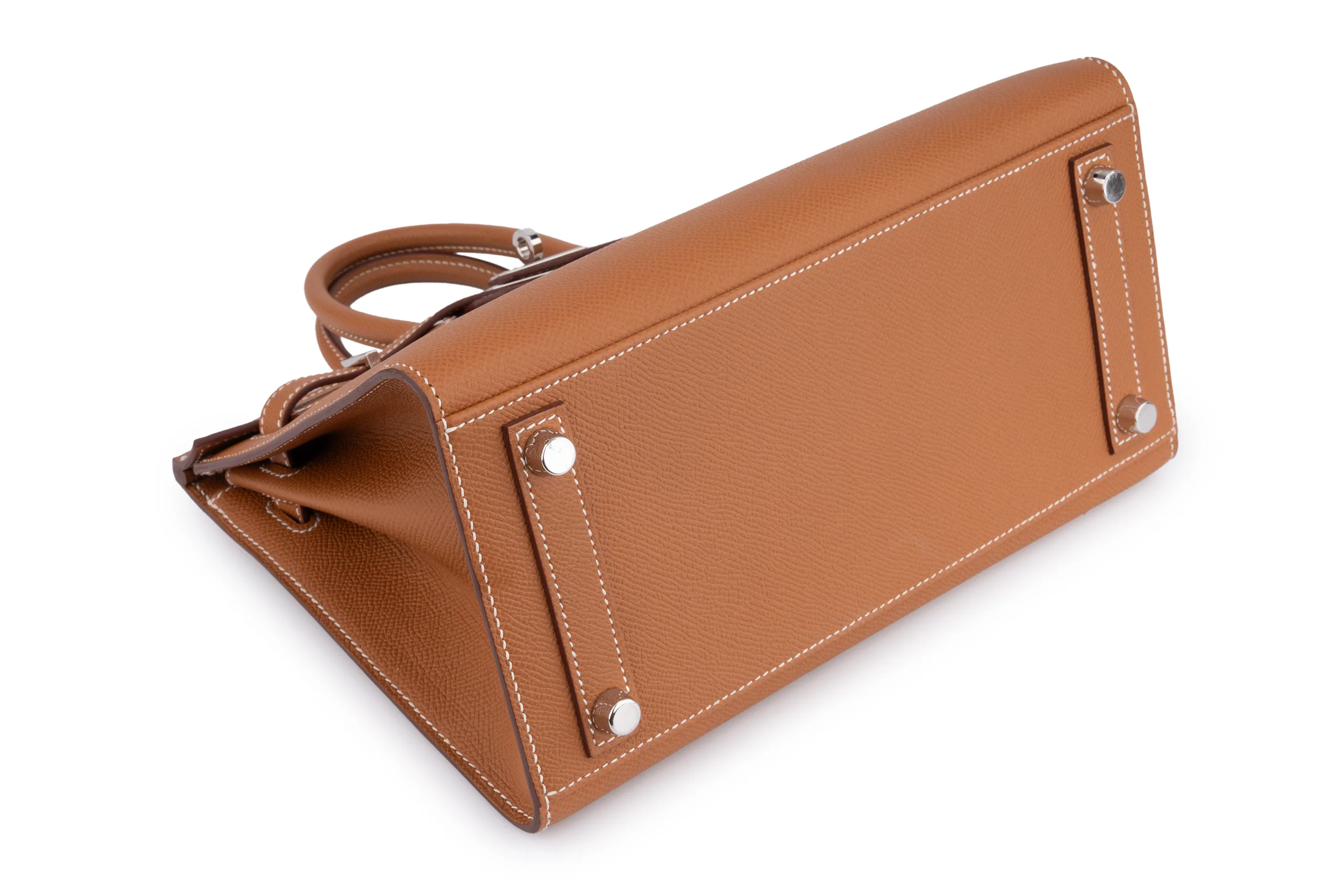 Hermès Birkin 25		Sellier Epsom	Gold	PHW - Image 9