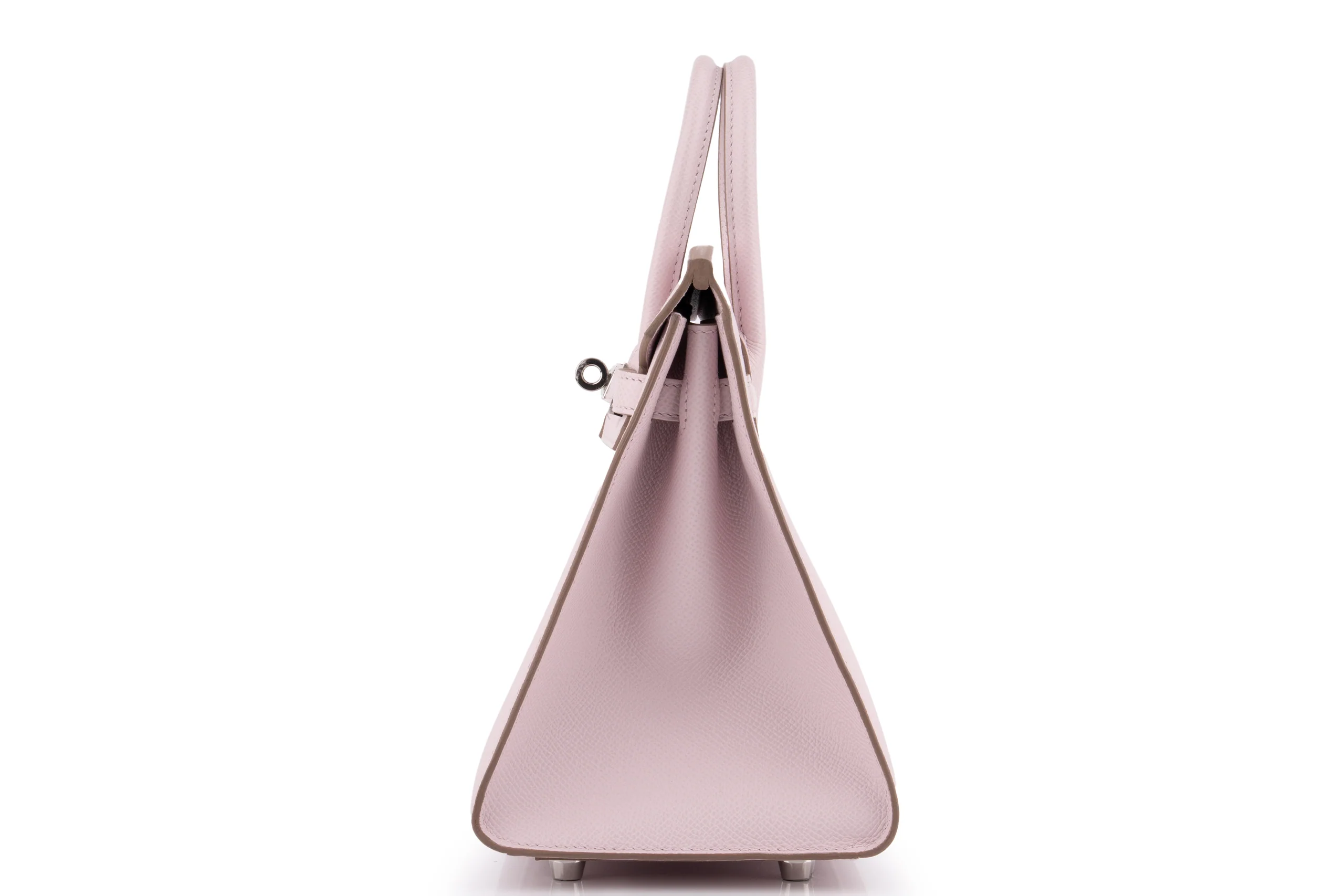Hermès Birkin 25		Epsom	Mauve Pale	PHW - Image 3