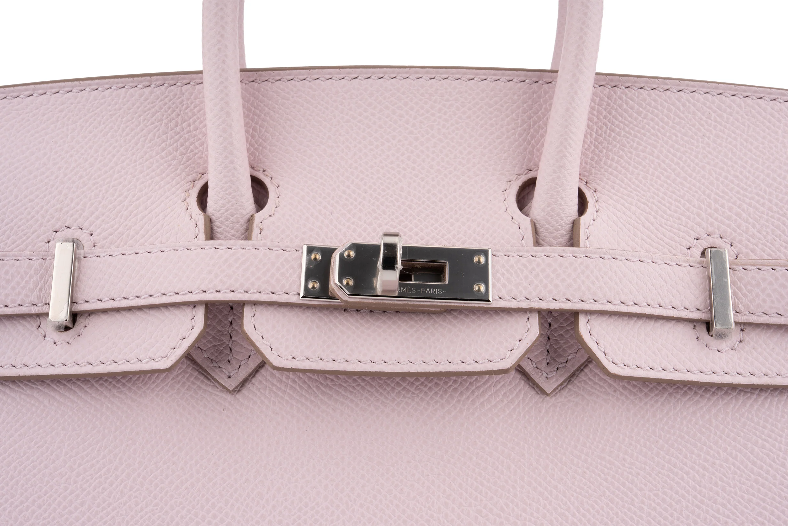 Hermès Birkin 25		Epsom	Mauve Pale	PHW - Image 7