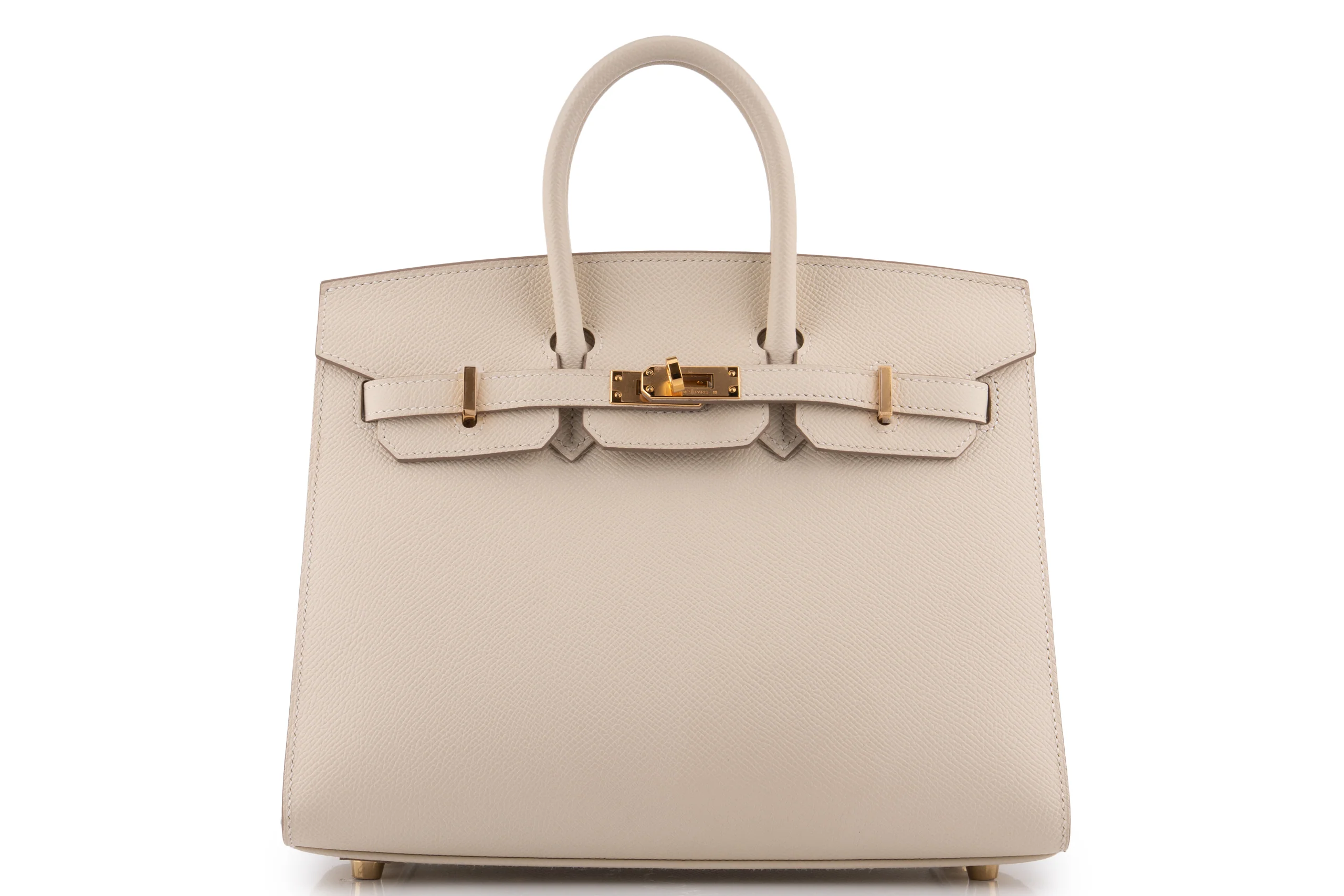 Hermès Birkin 25		Epsom	Nata	GHW