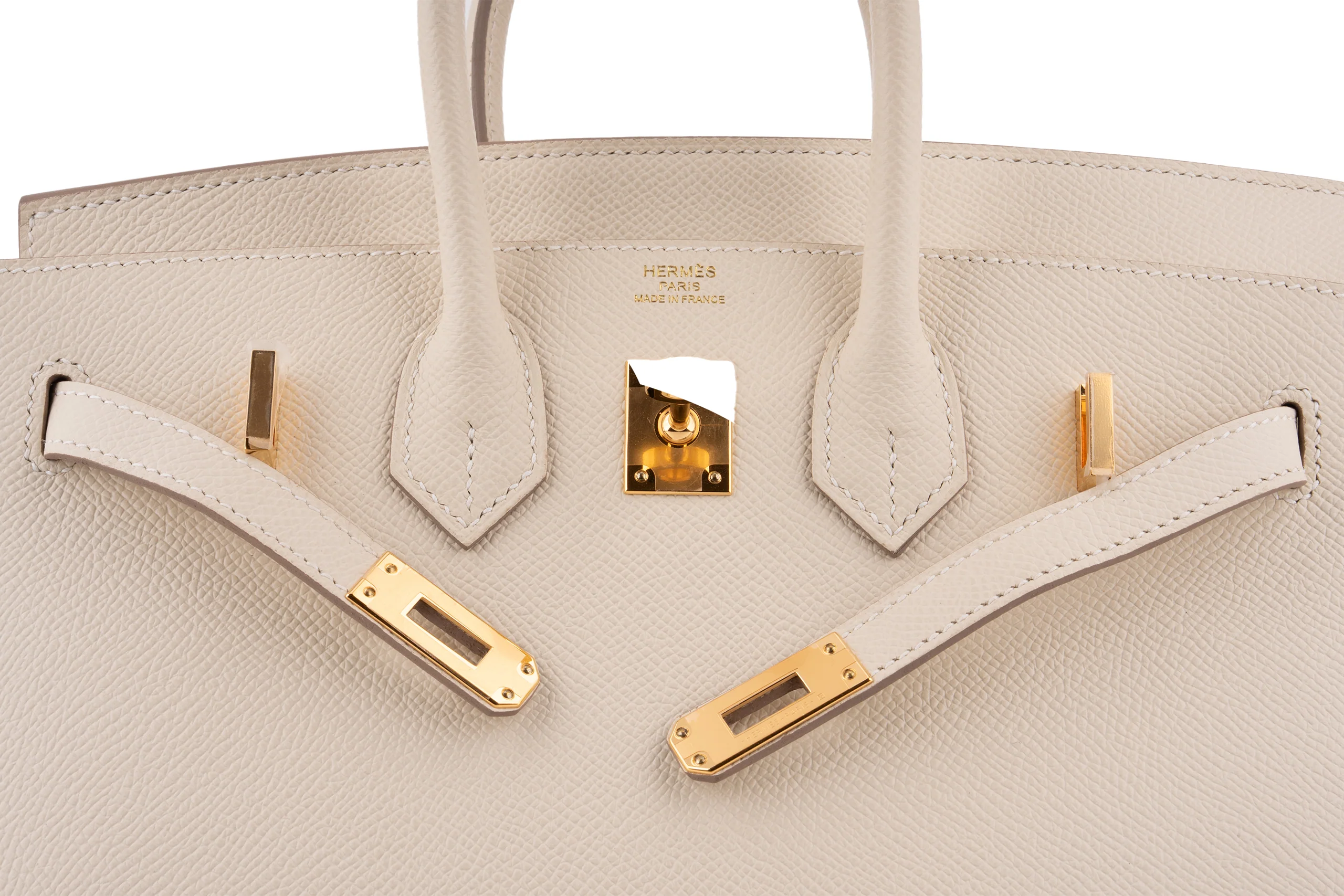 Hermès Birkin 25		Epsom	Nata	GHW - Image 8
