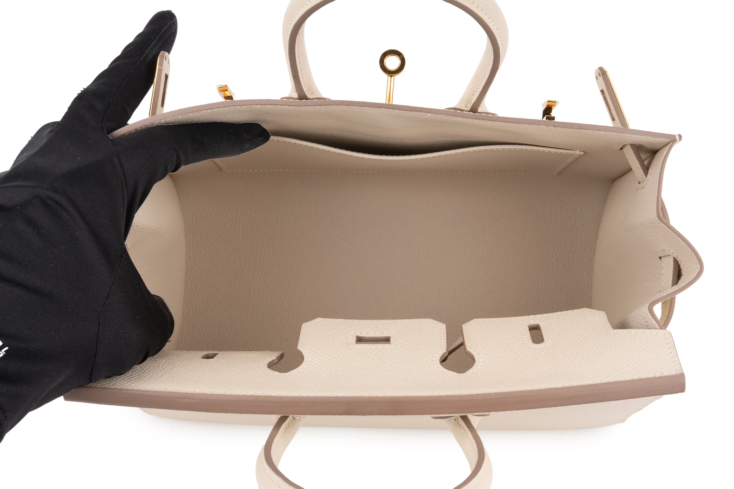 Hermès Birkin 25		Epsom	Nata	GHW - Image 9