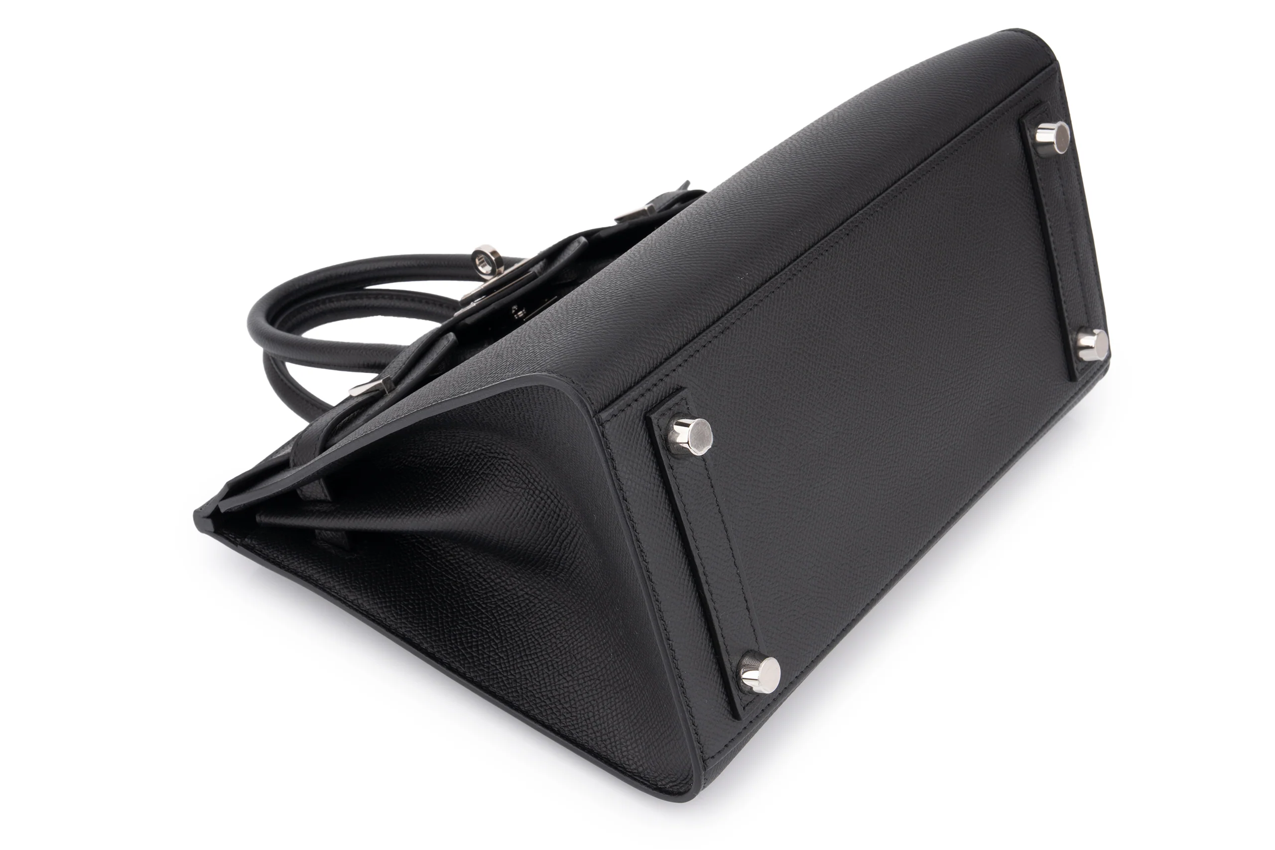 Hermès Birkin 25	Sellier Epsom	Noir	PHW - Image 11