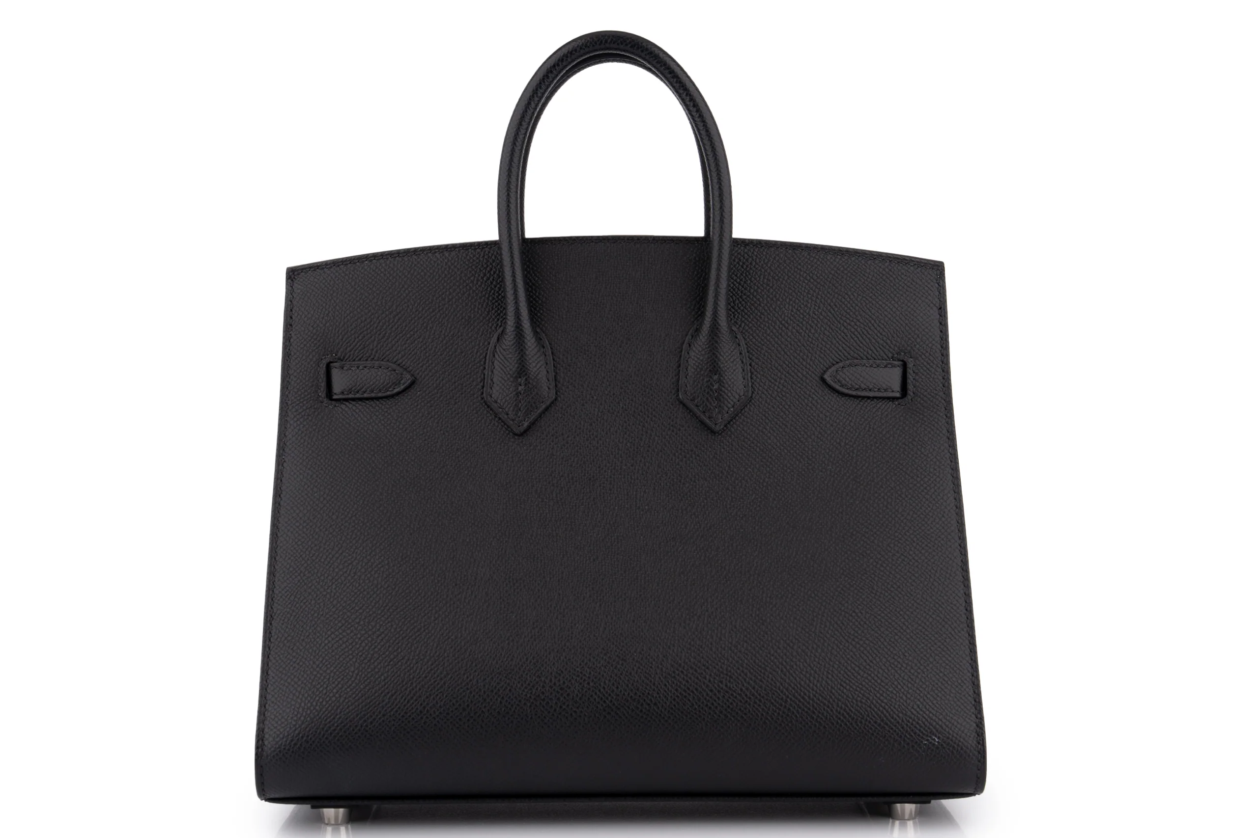 Hermès Birkin 25	Sellier Epsom	Noir	PHW - Image 4