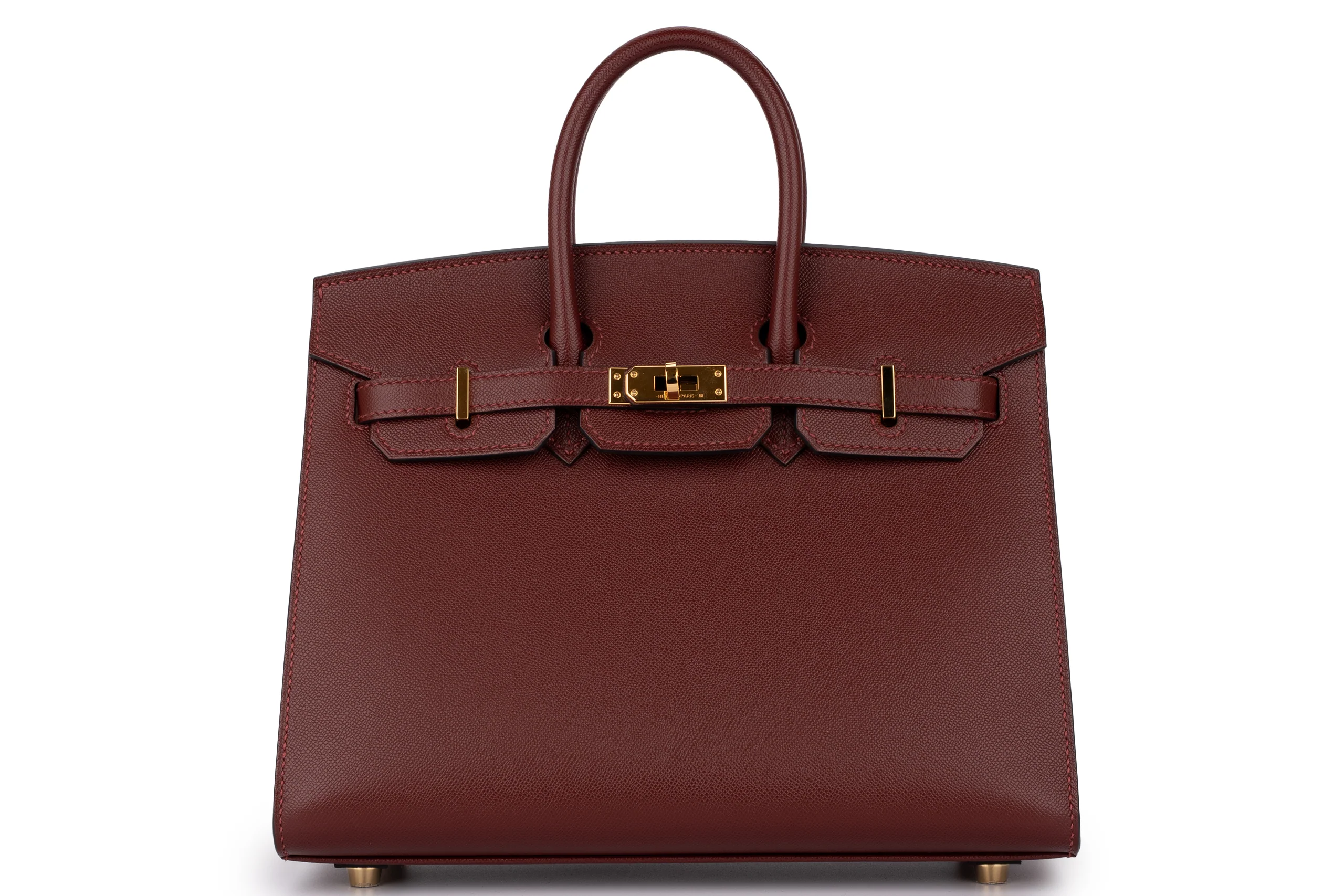 Hermès  Birkin 25			Epsom	Rouge H	GHW