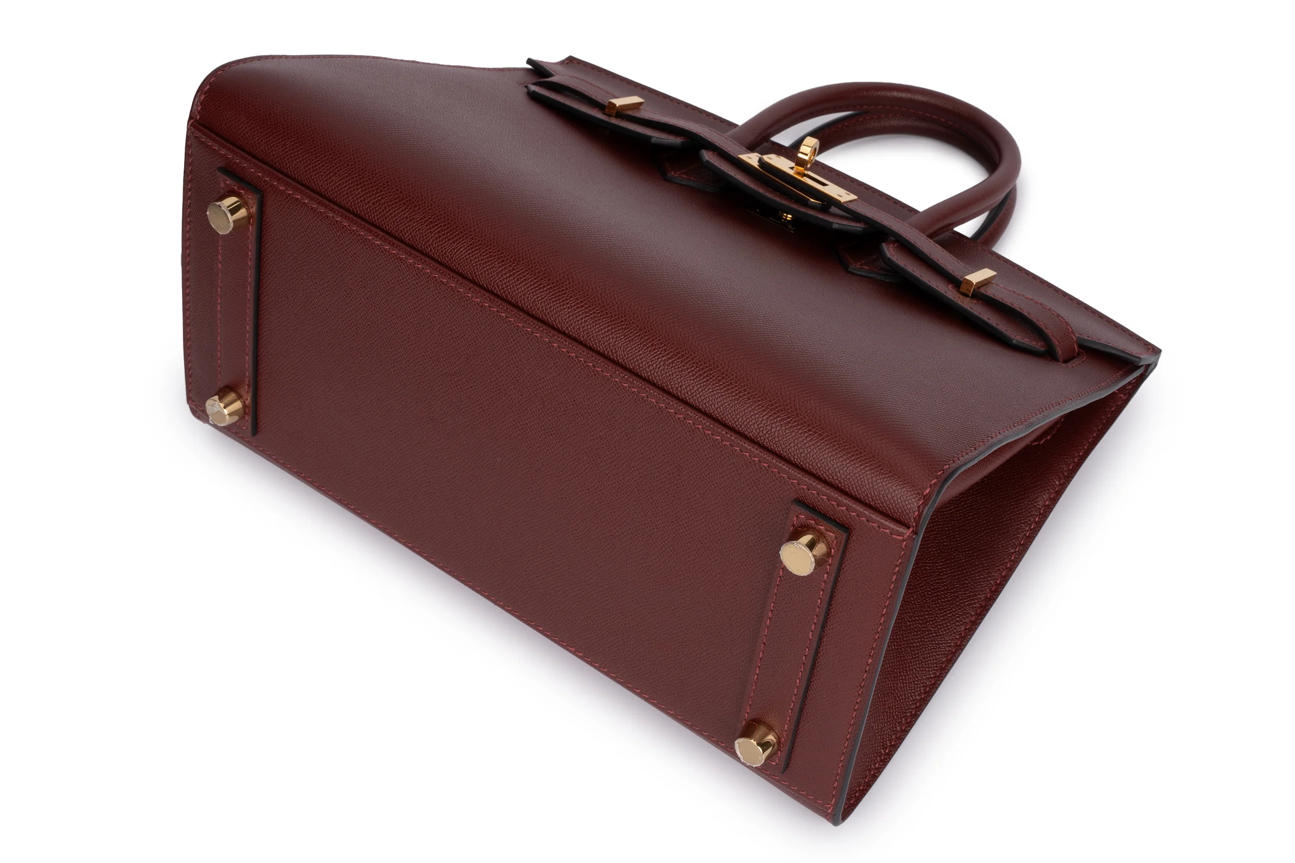 Hermès  Birkin 25			Epsom	Rouge H	GHW - Image 10
