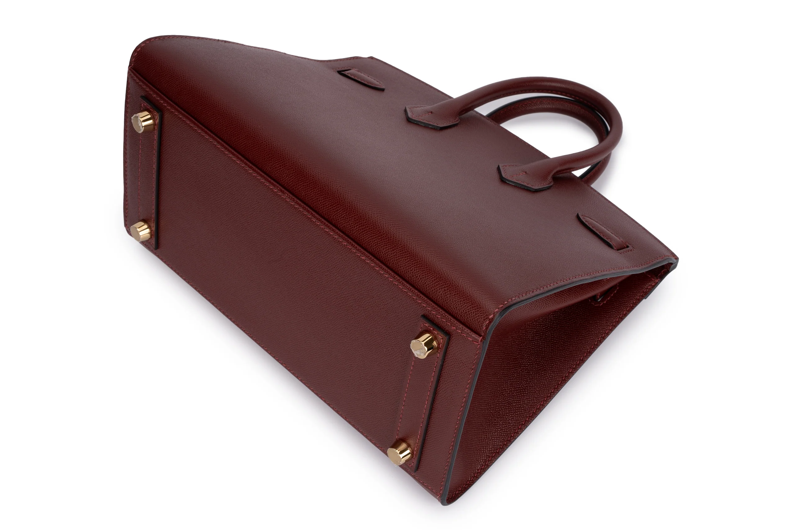 Hermès  Birkin 25			Epsom	Rouge H	GHW - Image 12