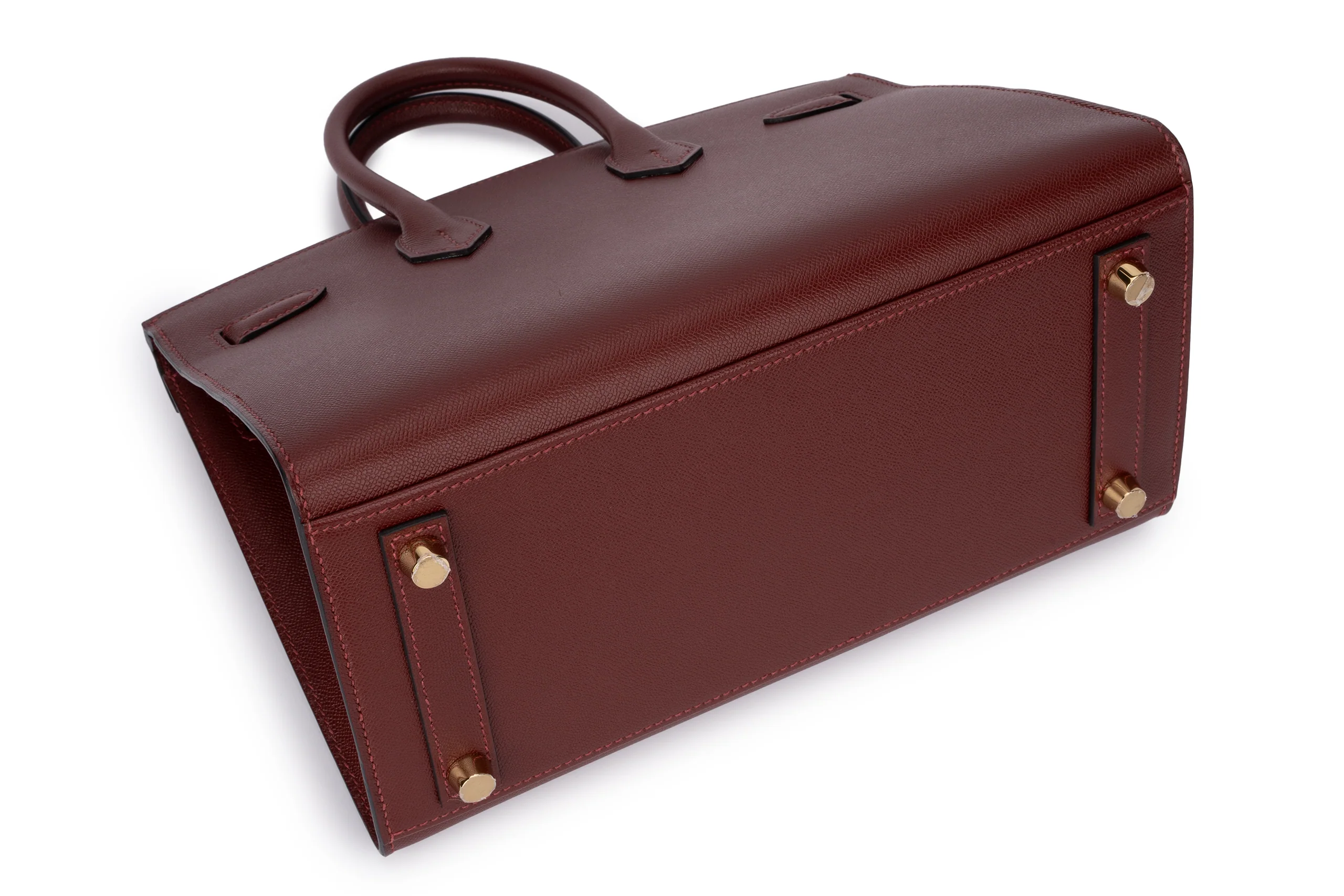 Hermès  Birkin 25			Epsom	Rouge H	GHW - Image 13