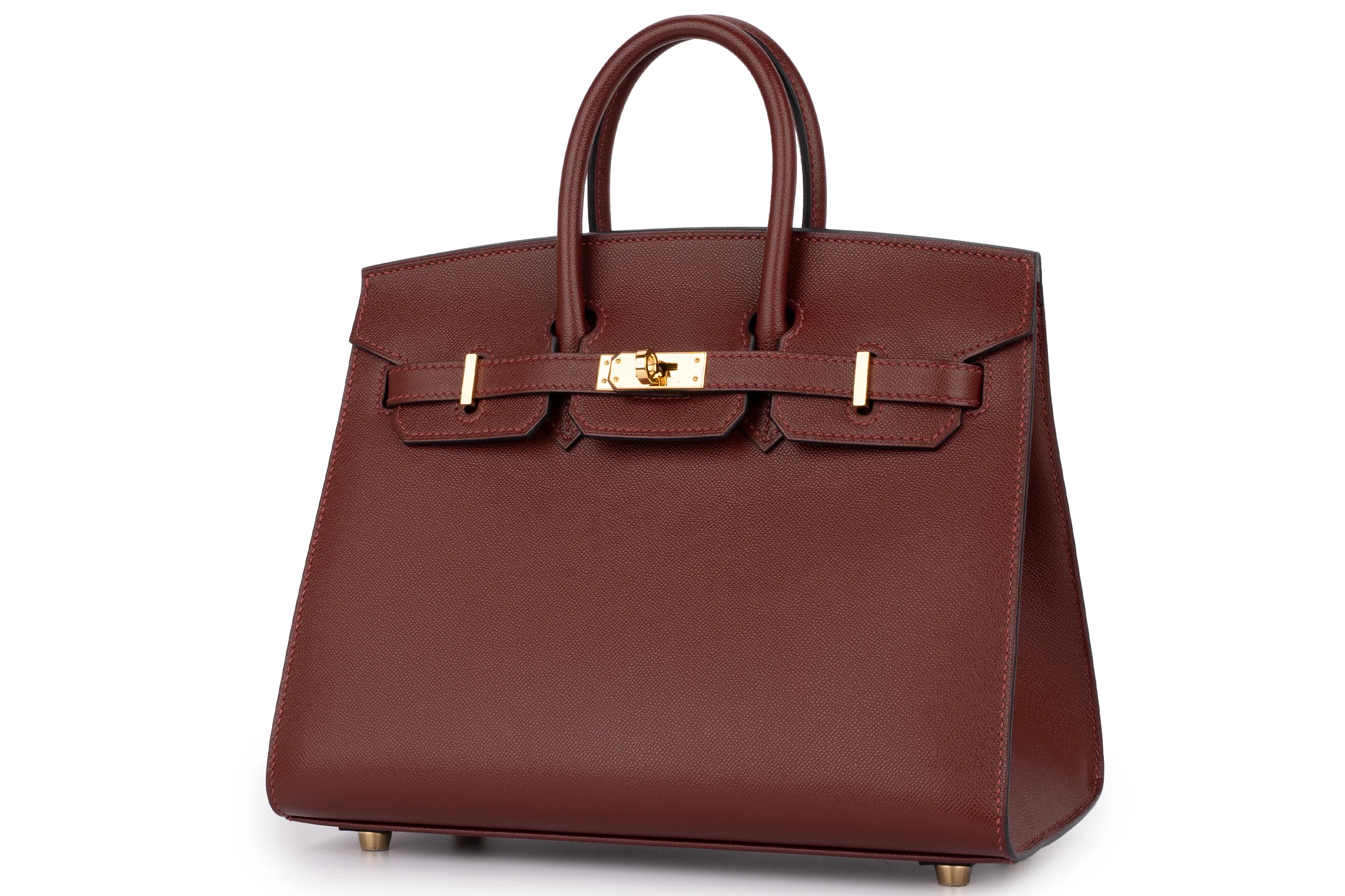 Hermès  Birkin 25			Epsom	Rouge H	GHW - Image 2