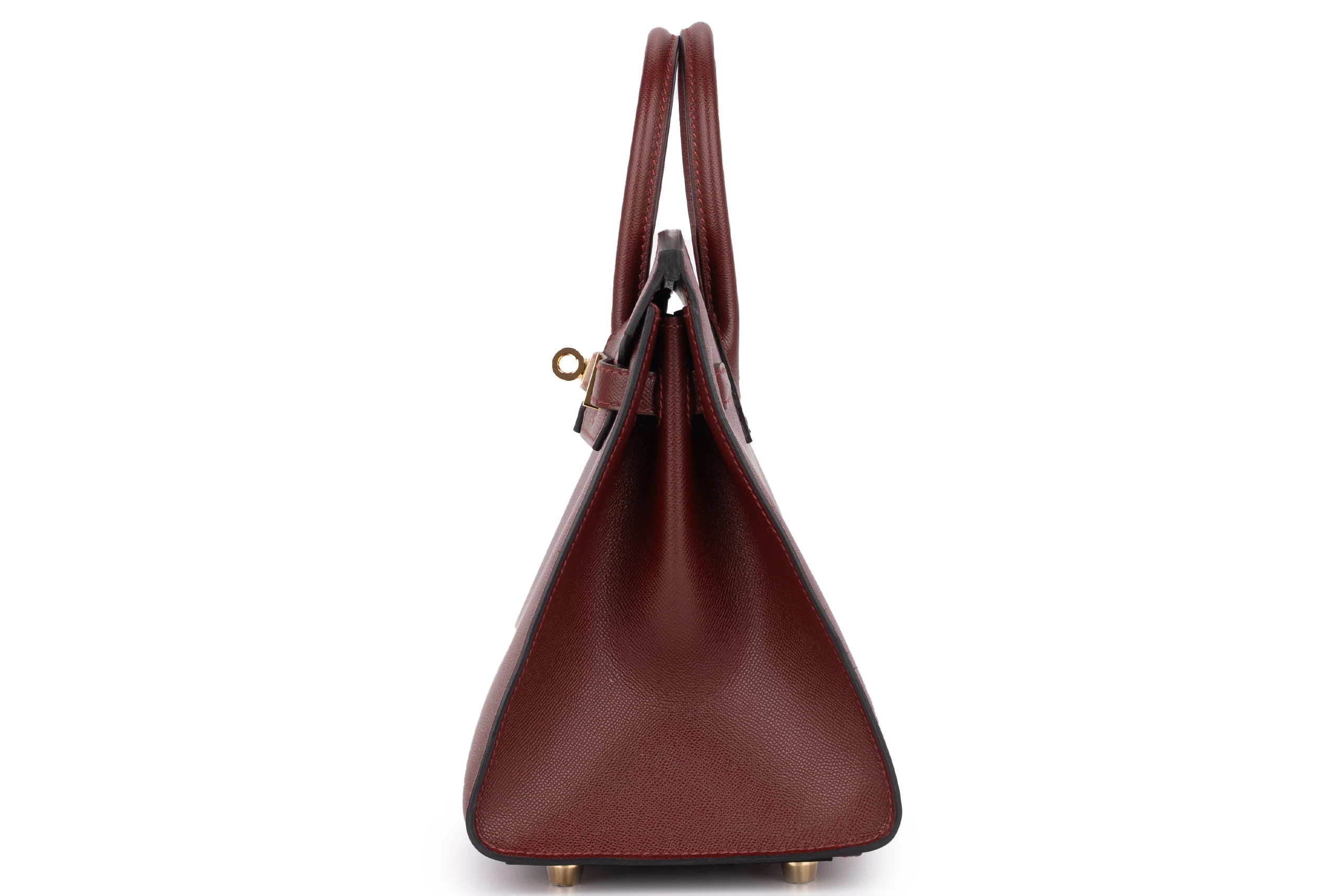 Hermès  Birkin 25			Epsom	Rouge H	GHW - Image 3