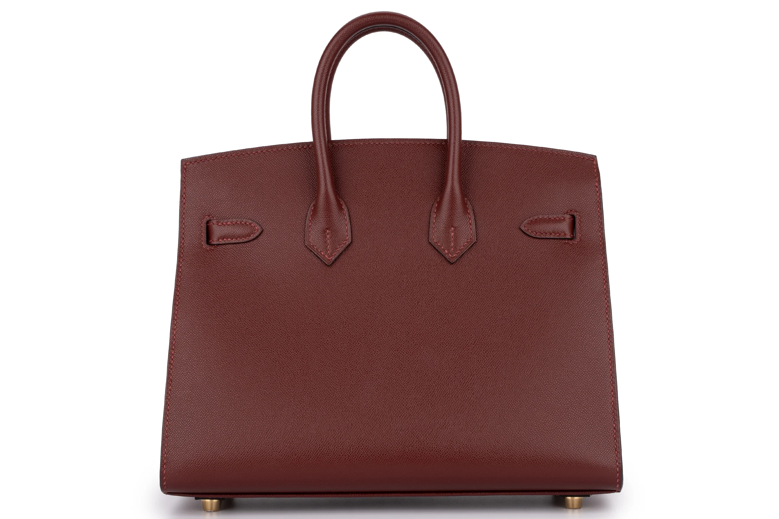 Hermès  Birkin 25			Epsom	Rouge H	GHW - Image 4