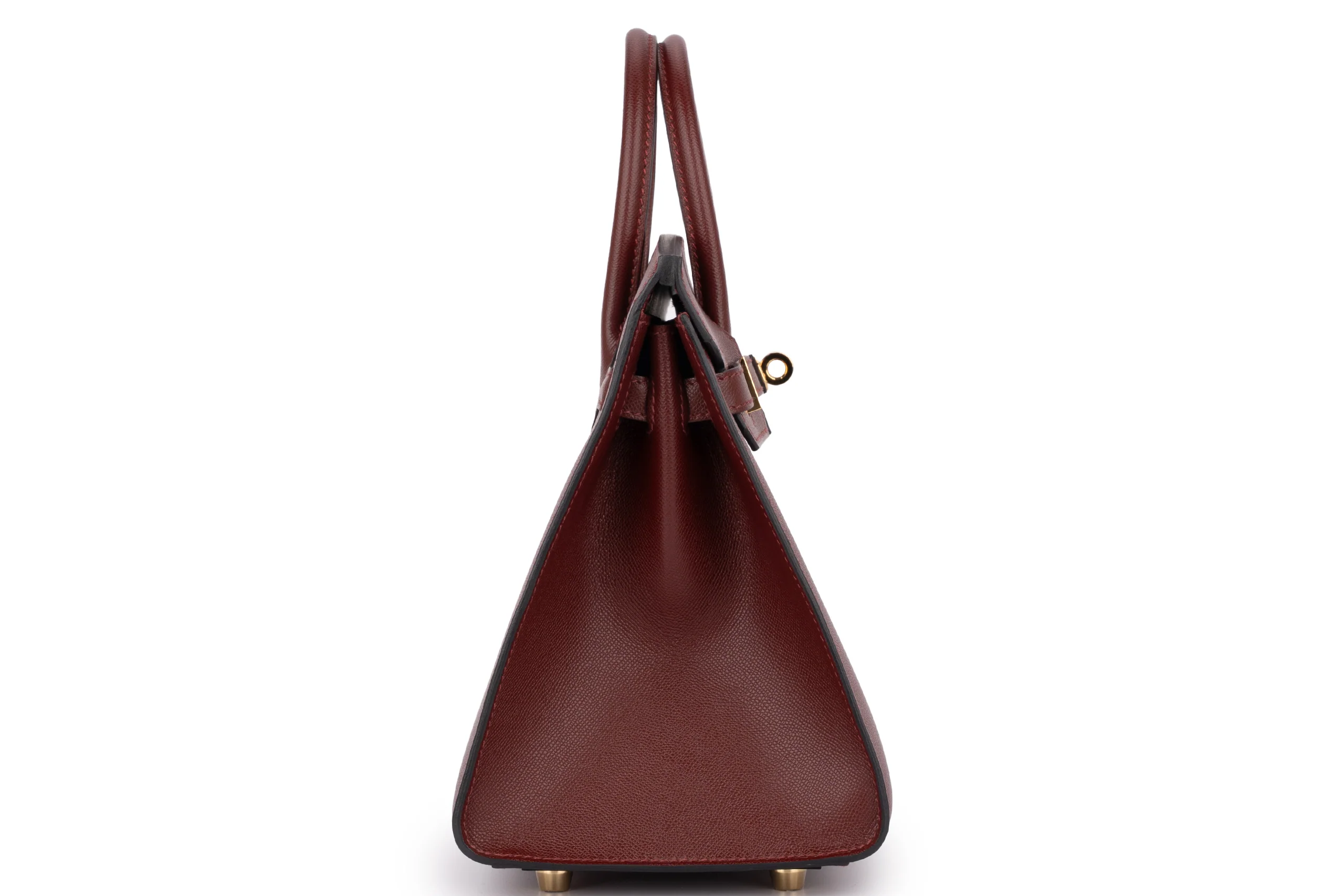 Hermès  Birkin 25			Epsom	Rouge H	GHW - Image 5