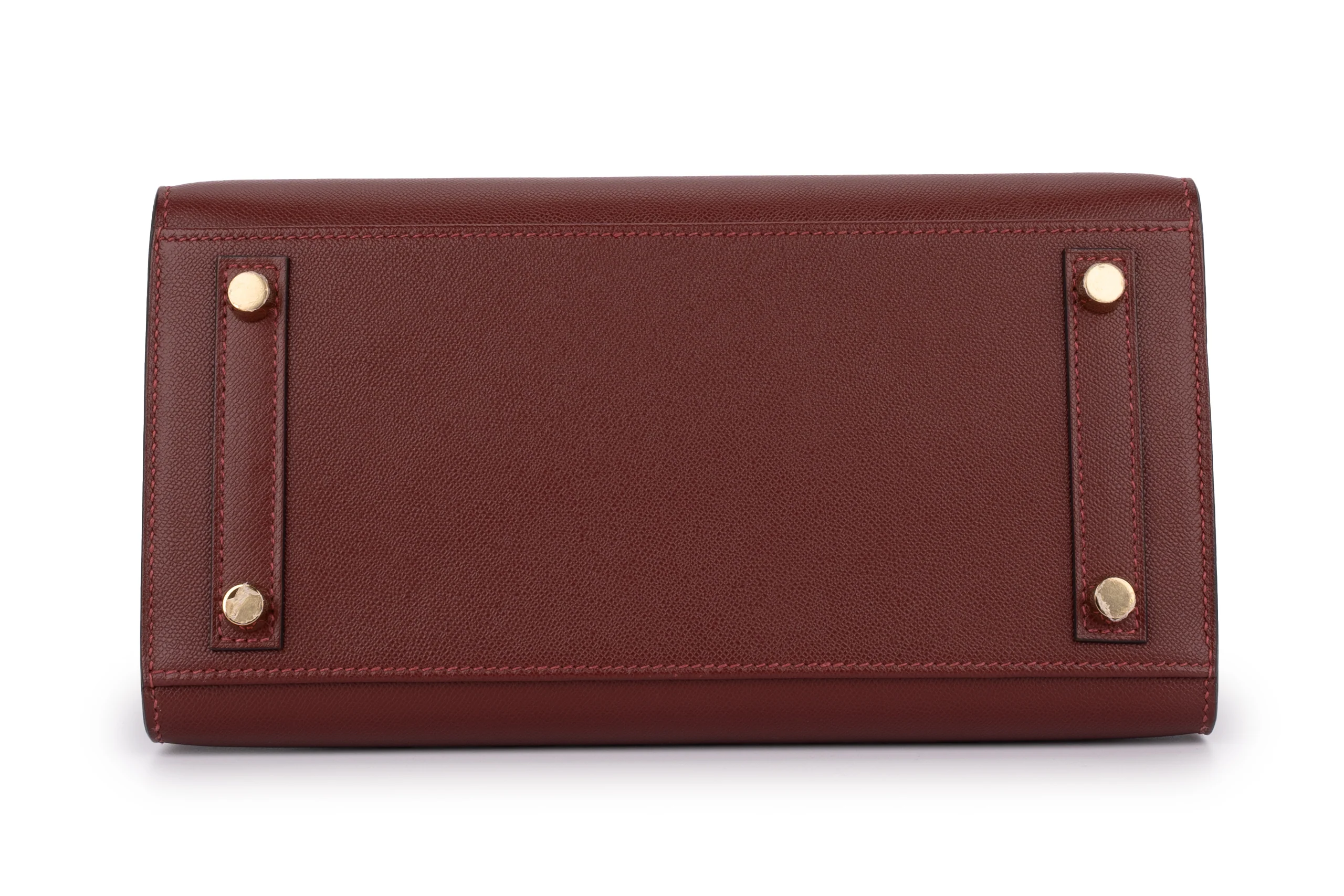 Hermès  Birkin 25			Epsom	Rouge H	GHW - Image 6